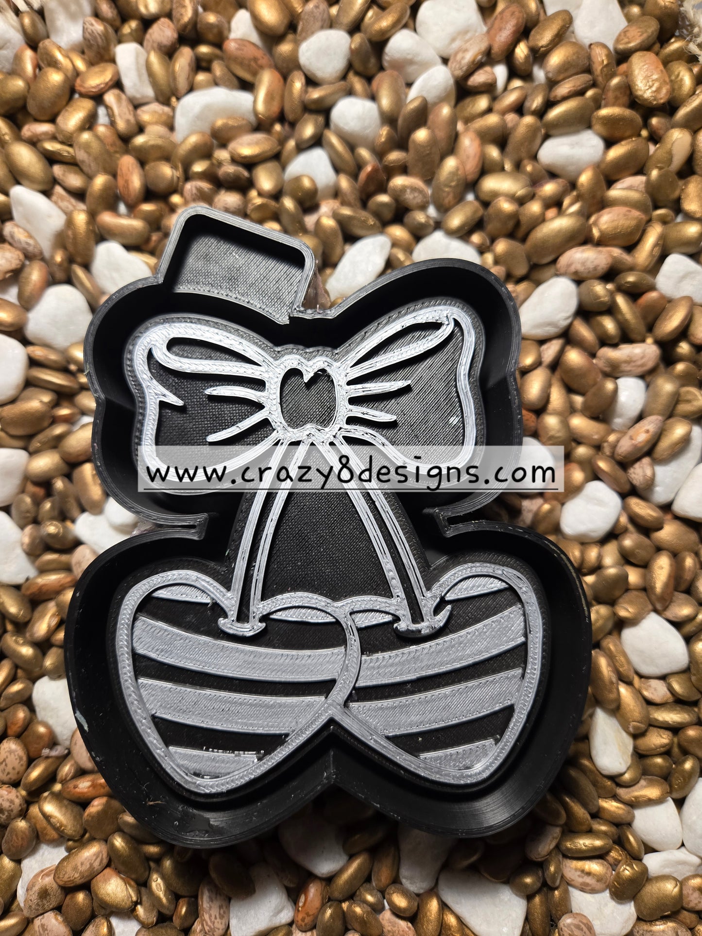 Heart Cherry Freshie Mold