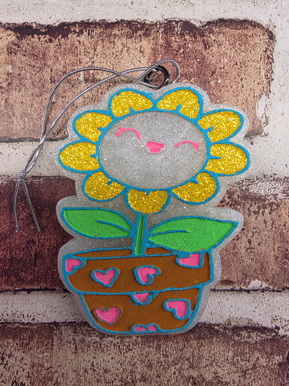 Heart Flower Pot Freshie