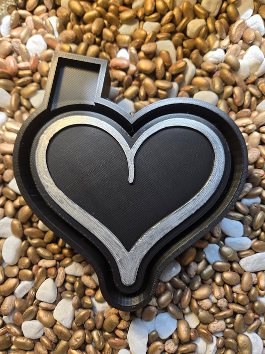 Heart Freshie Mold