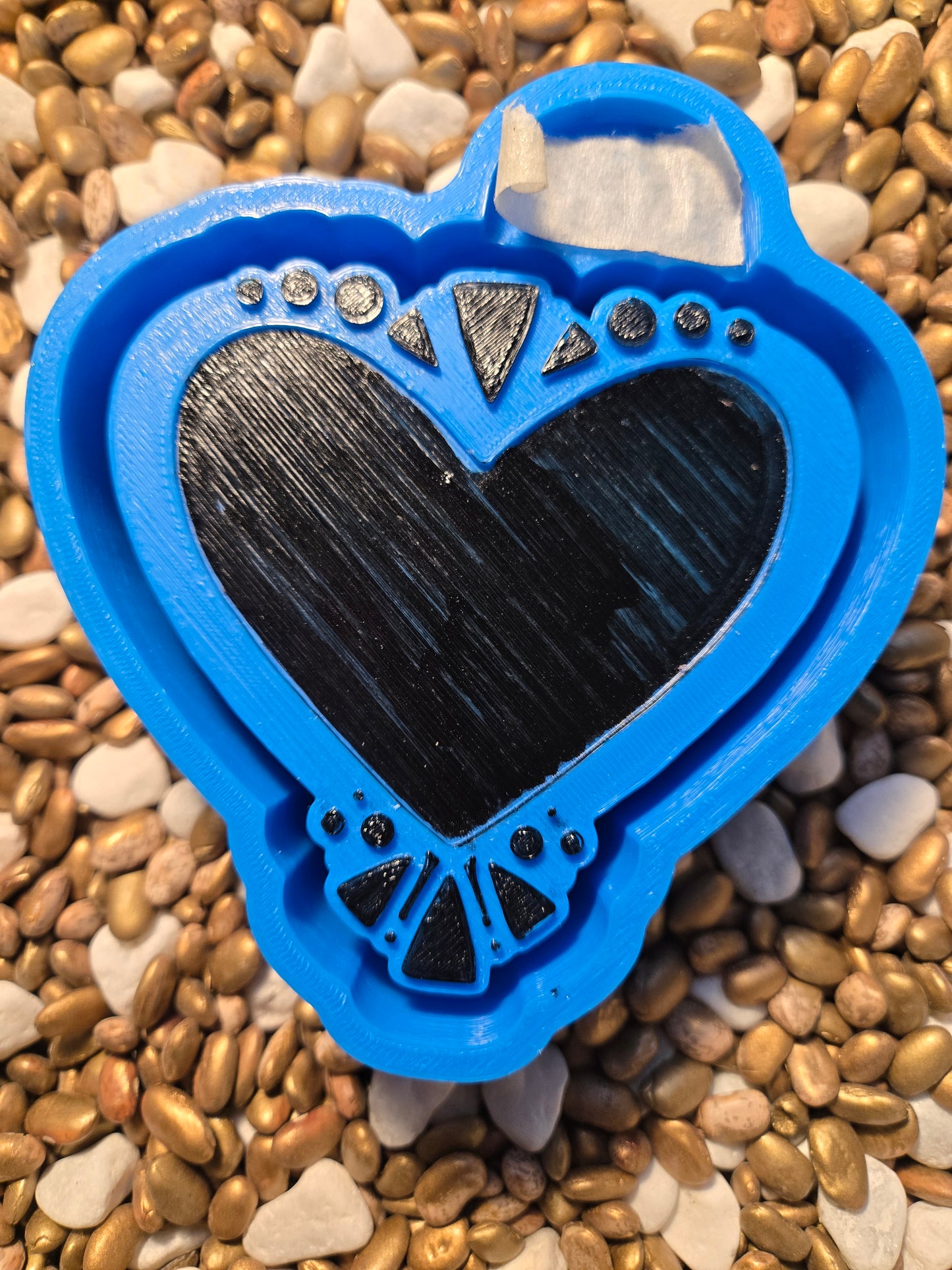 Heart Freshie Mold