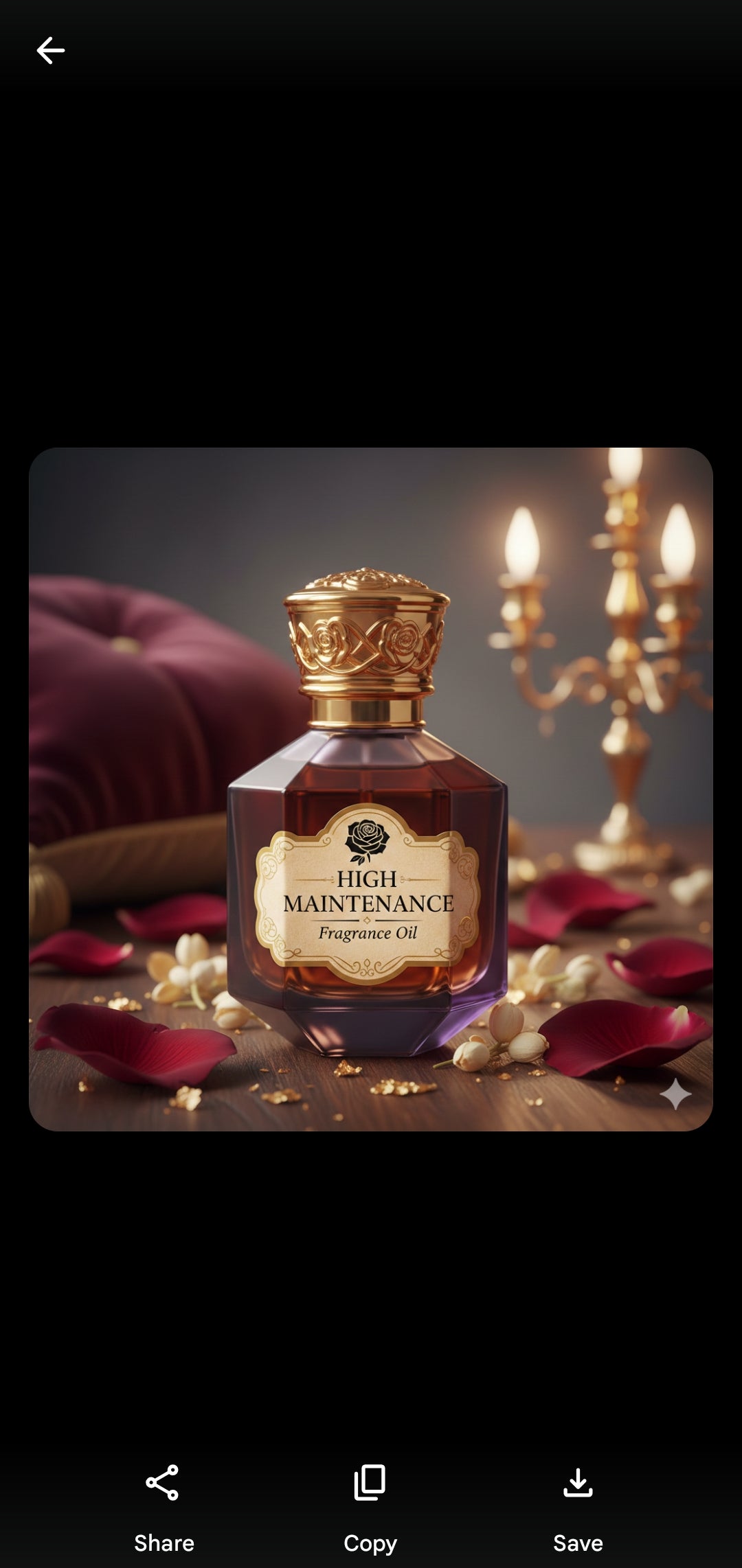 High Maintenance Fragrance Oil