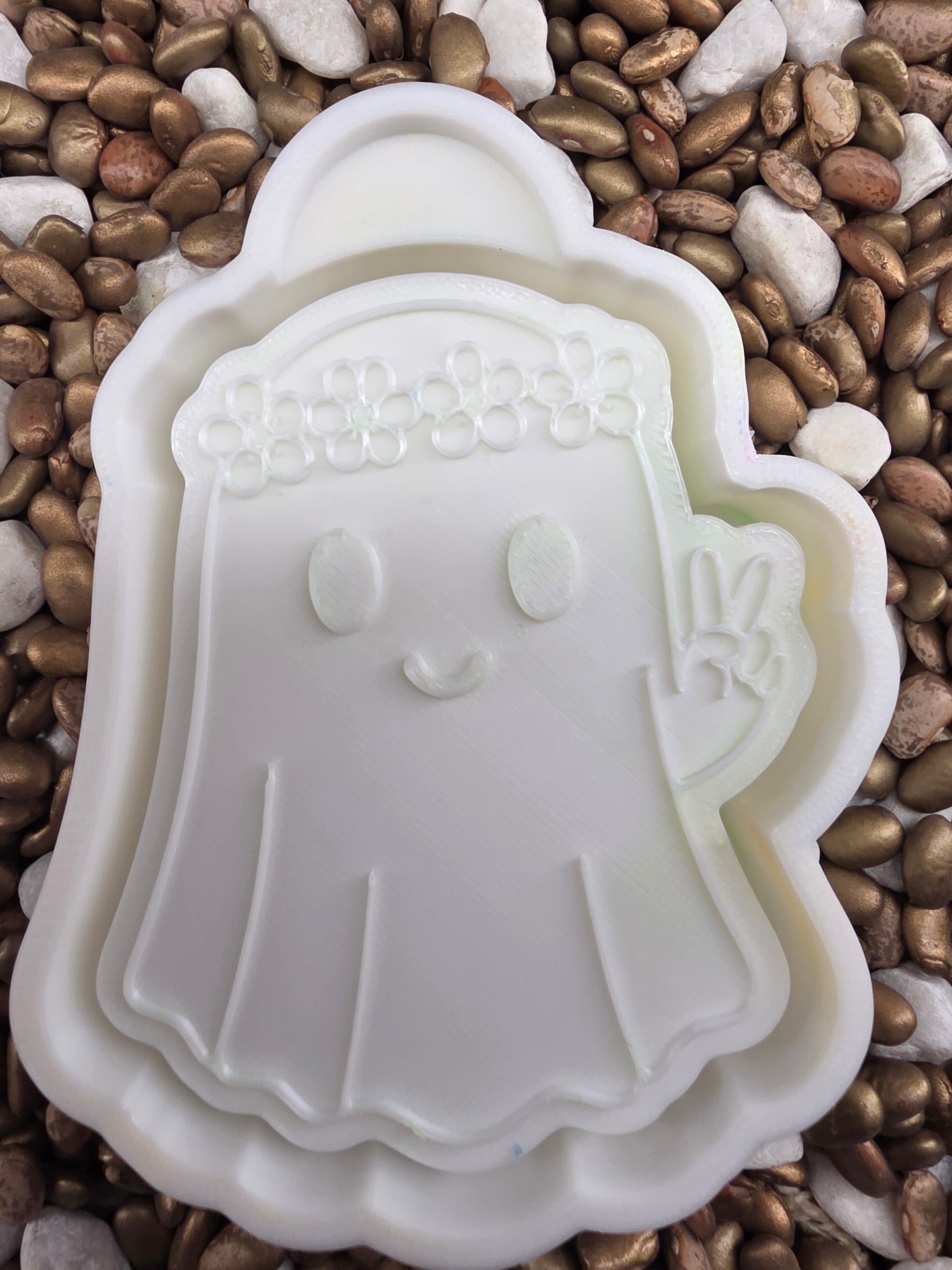Hippy Ghost Mold