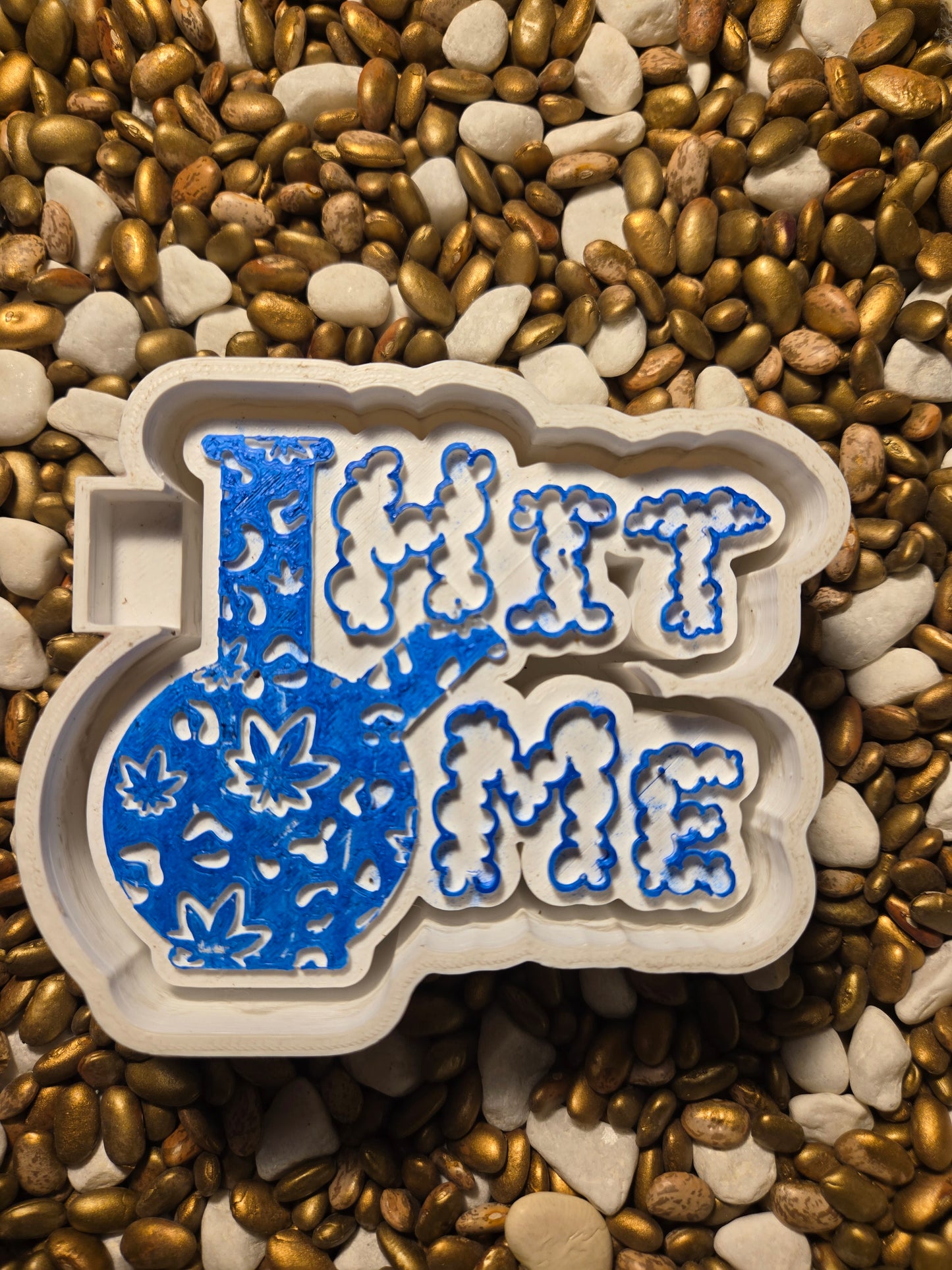 Hit Me Freshie Mold