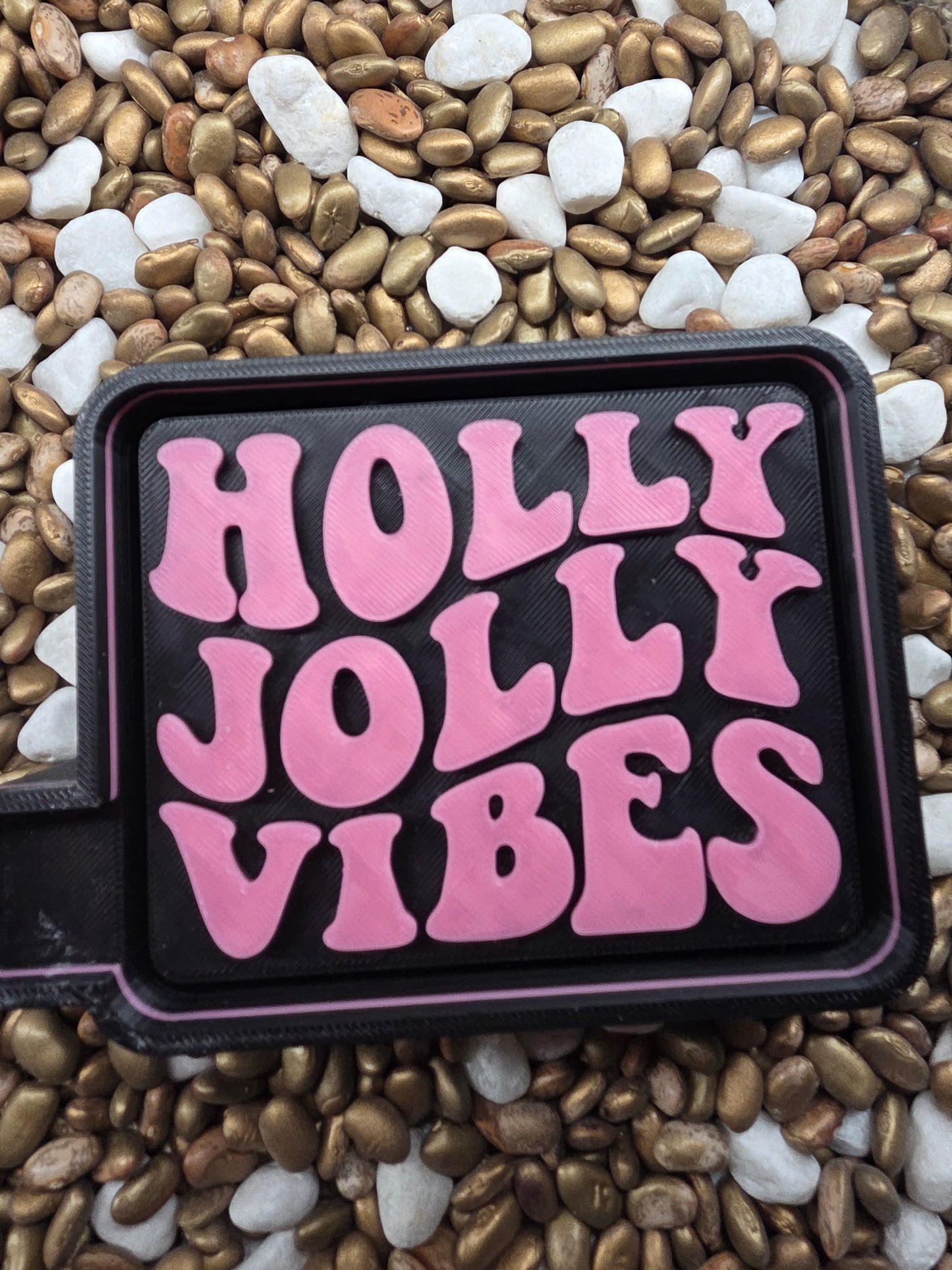 Holly Jolly Vibes Freshie Mold
