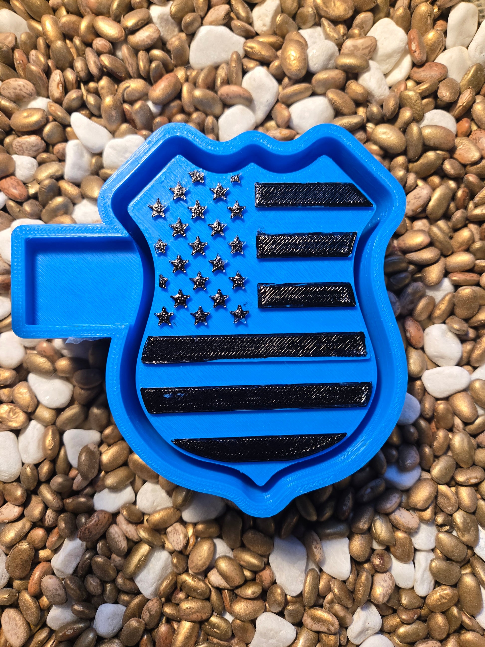 Honor Shield Freshie Mold
