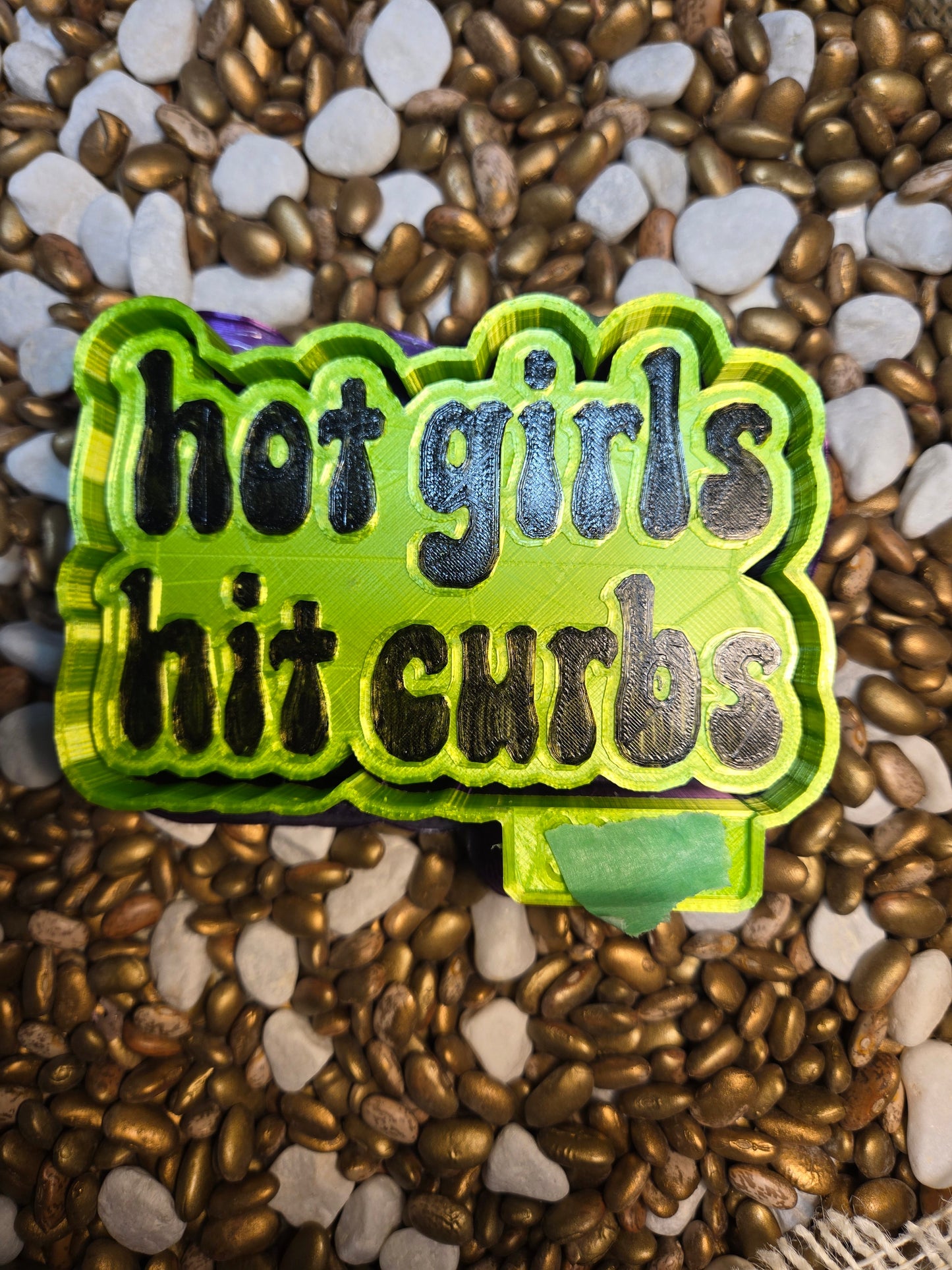 Hot Girls Hit Curbs Freshie Mold