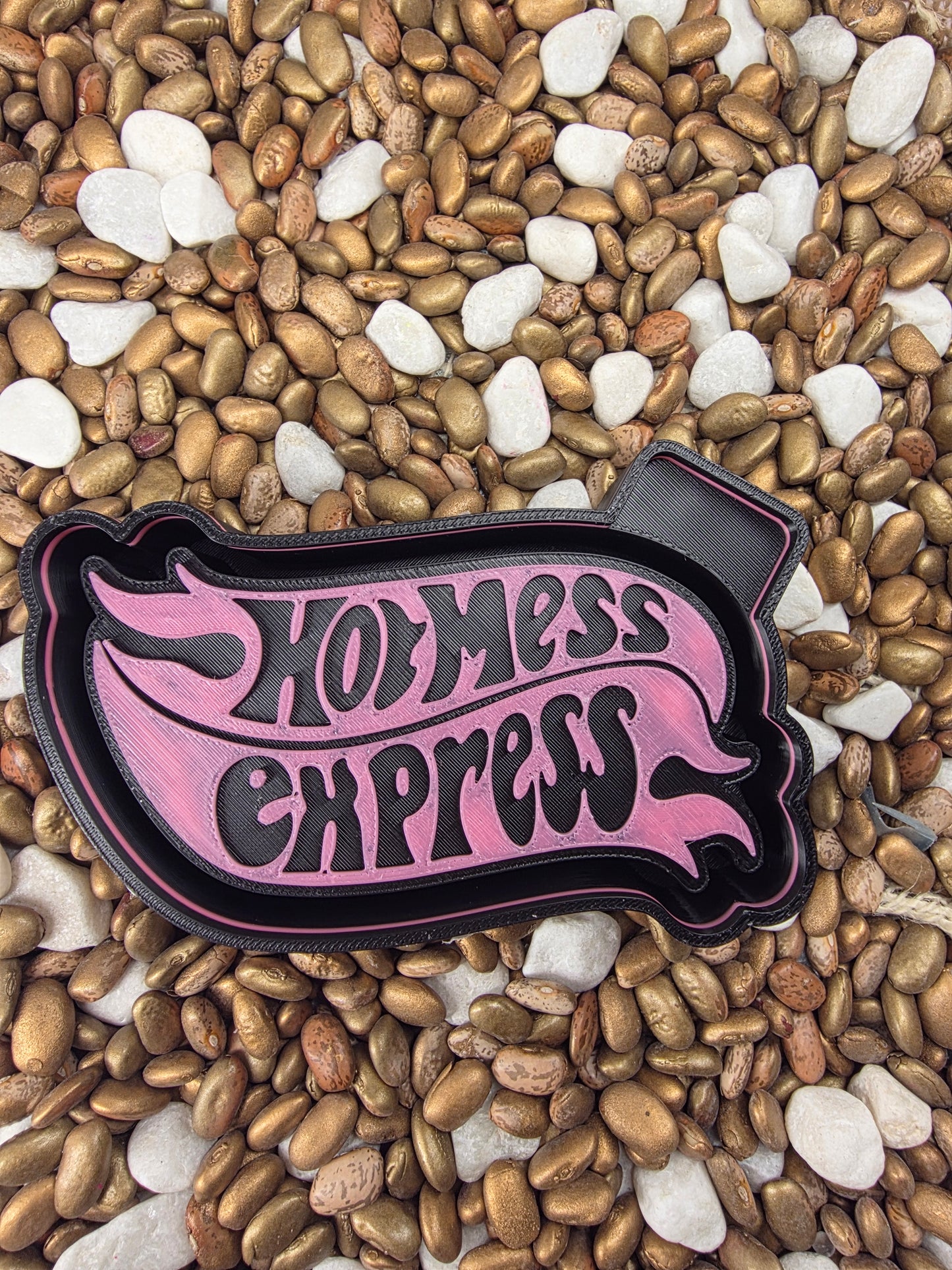 Hot Mess Express Freshie Mold