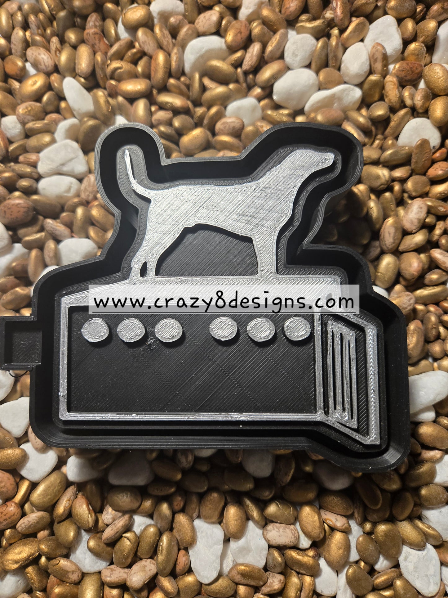 Hound Freshie Mold