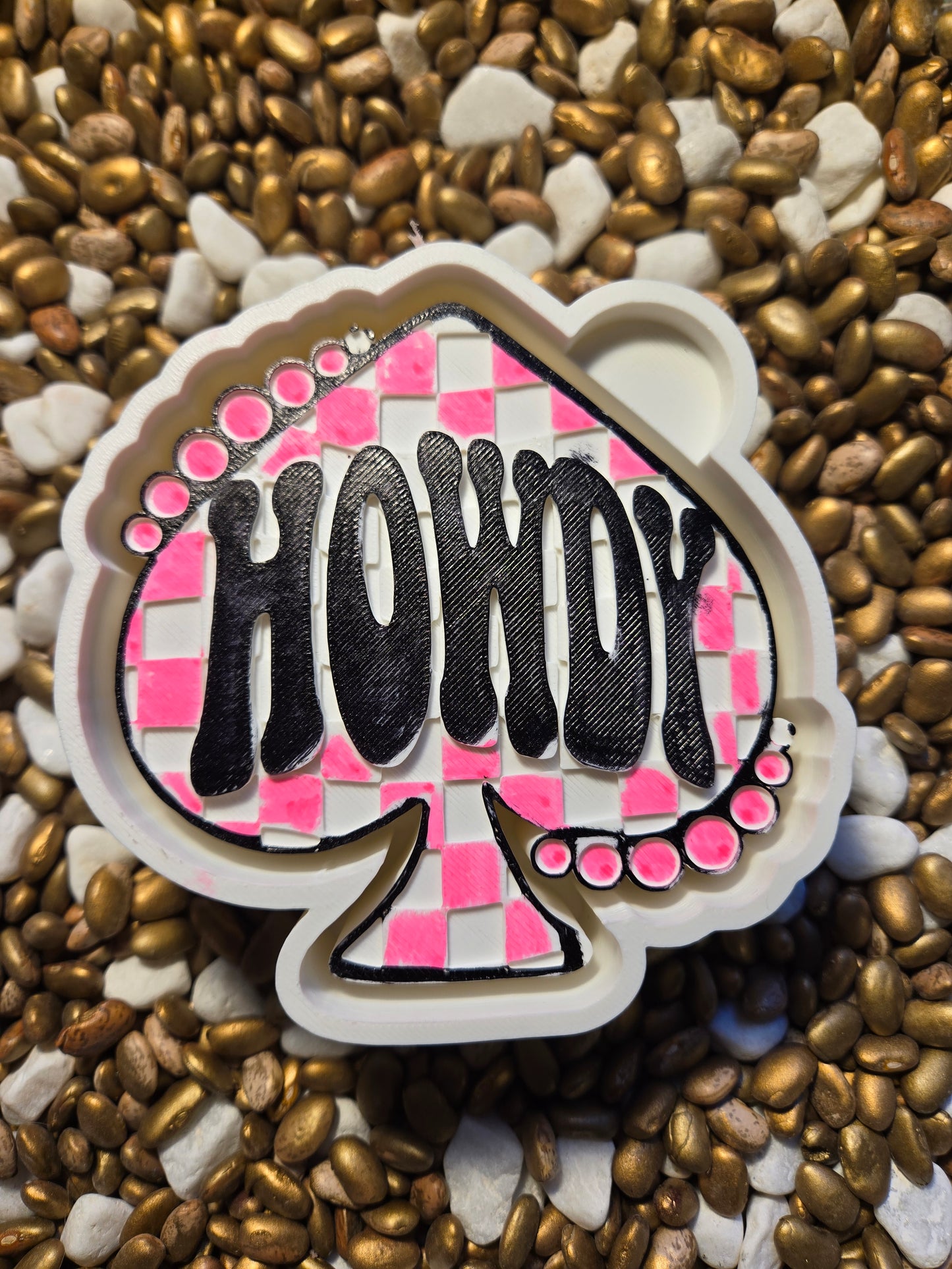 Howdy Spade Freshie Mold