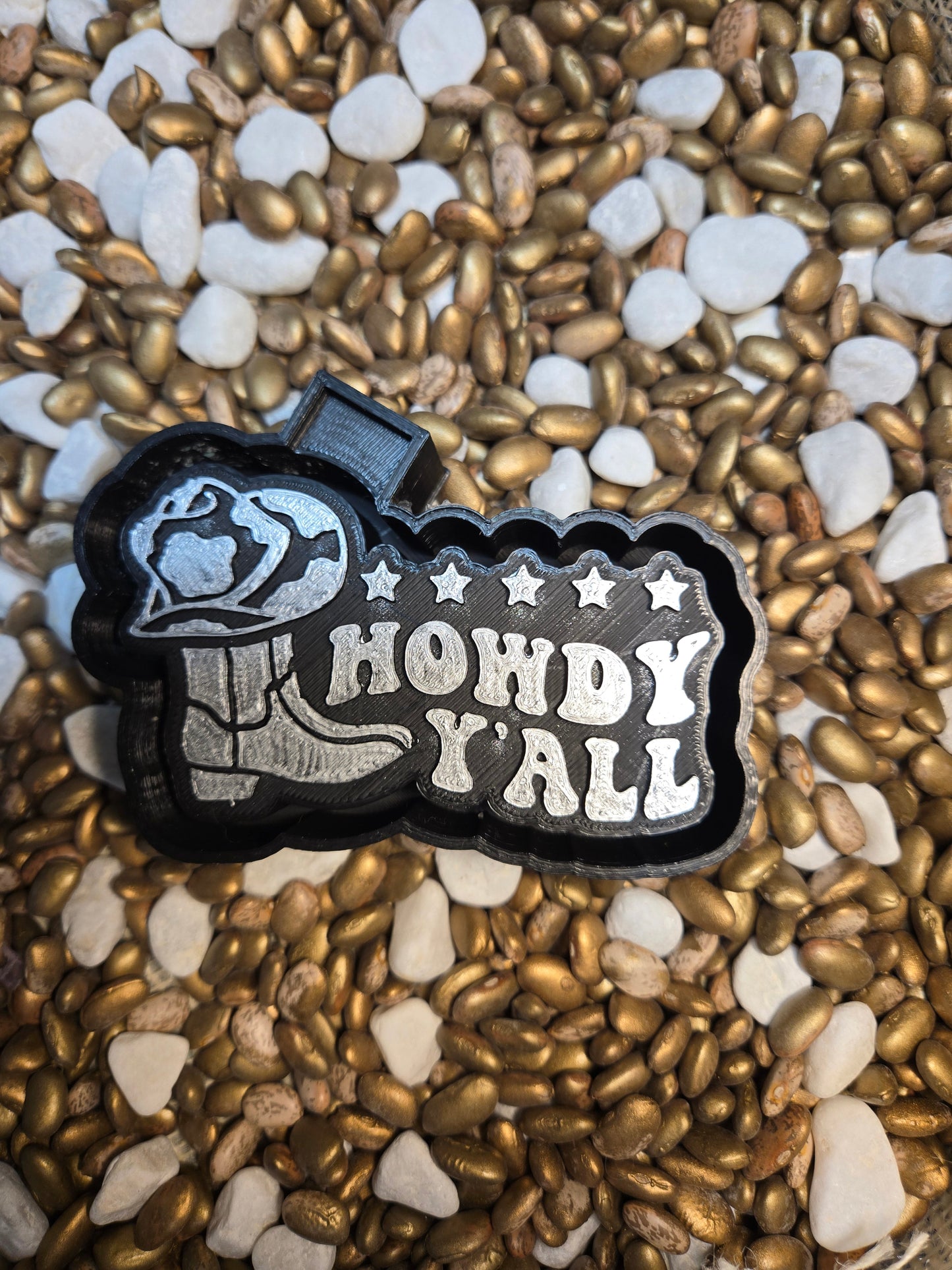 Howdy Yall Freshie Mold