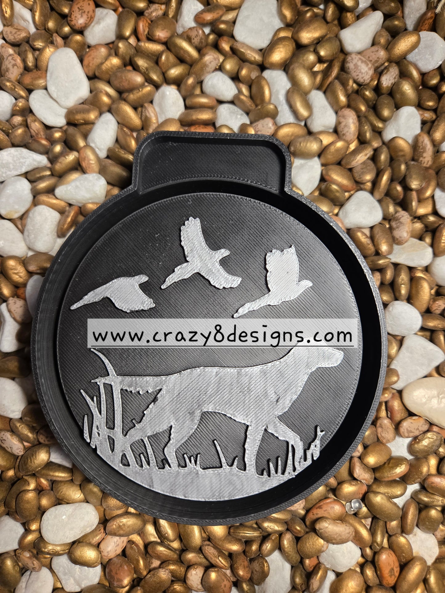 Hunting Dog Freshie Mold