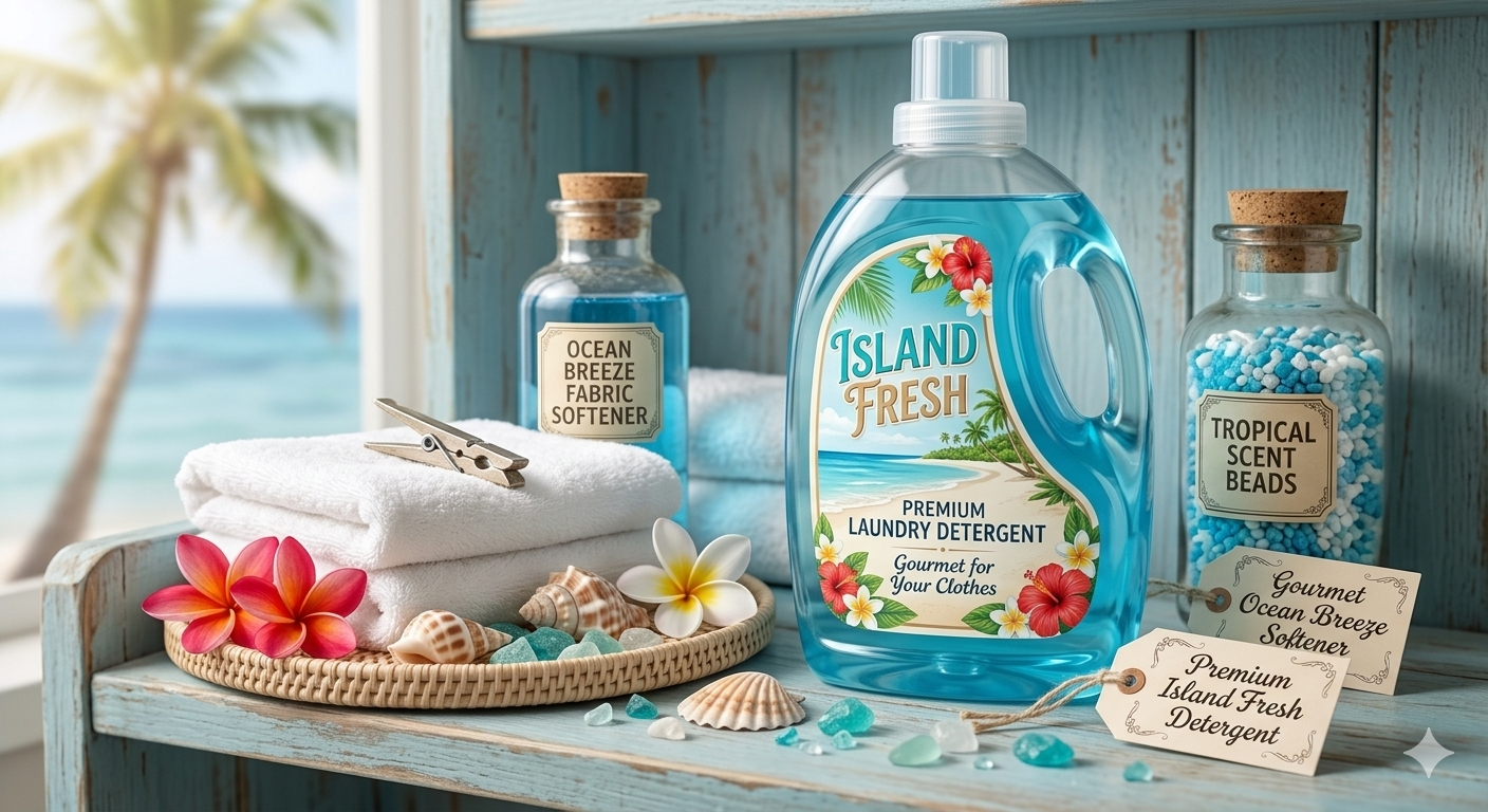 Island Fresh Gain Fragrance Oil