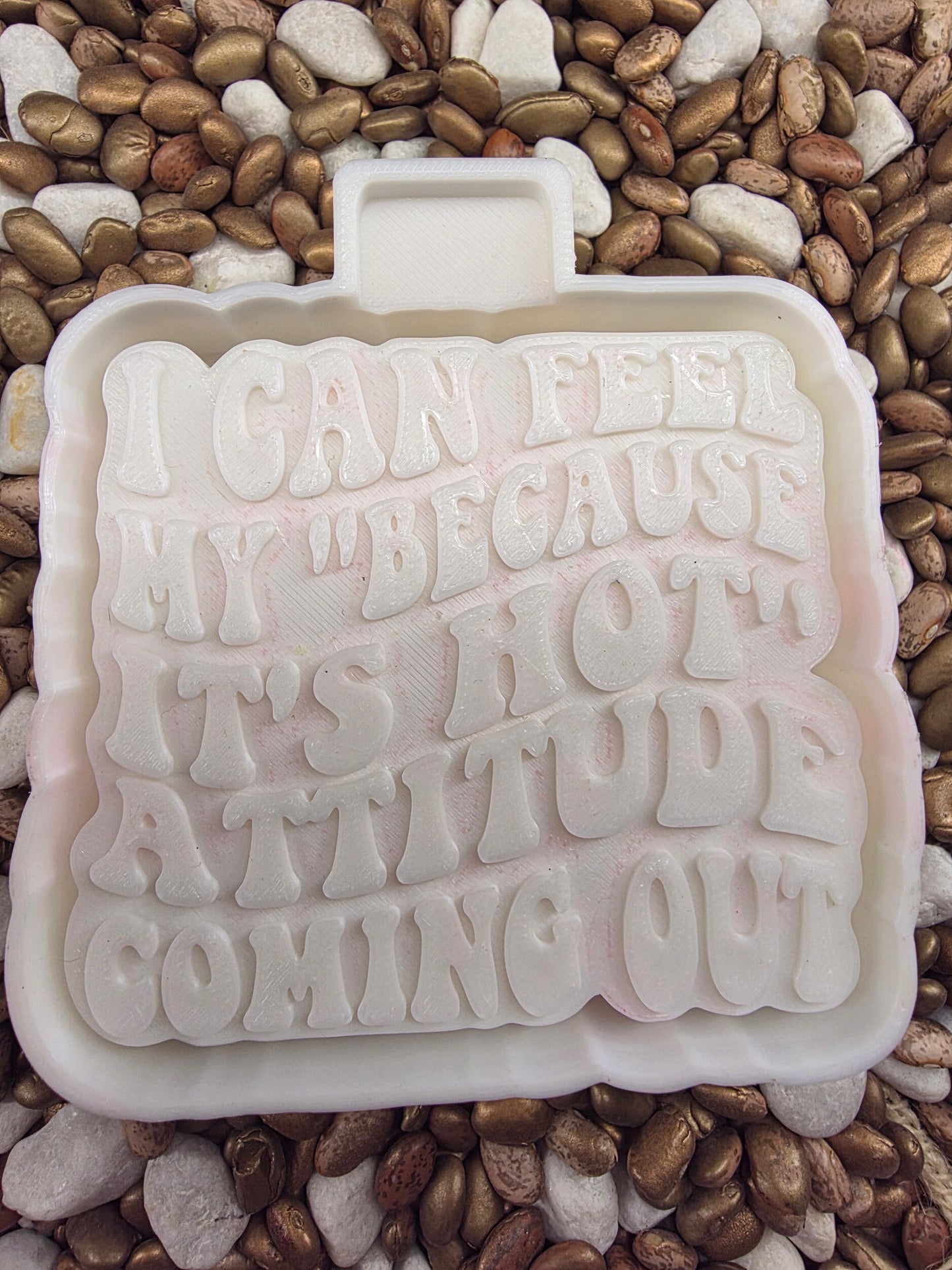 Its Hot Attitude Freshie Mold