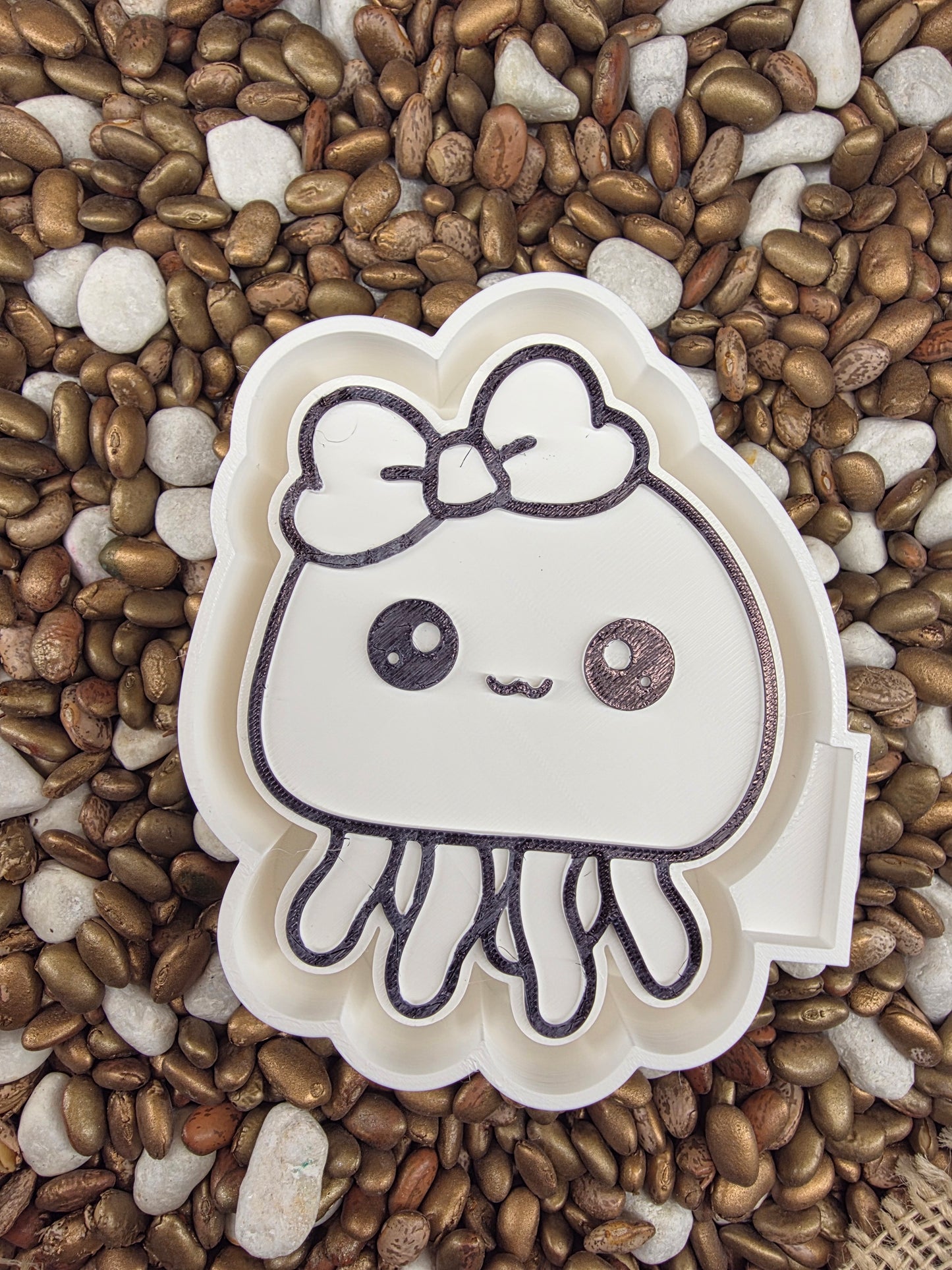 Jelly Fish Freshie Mold