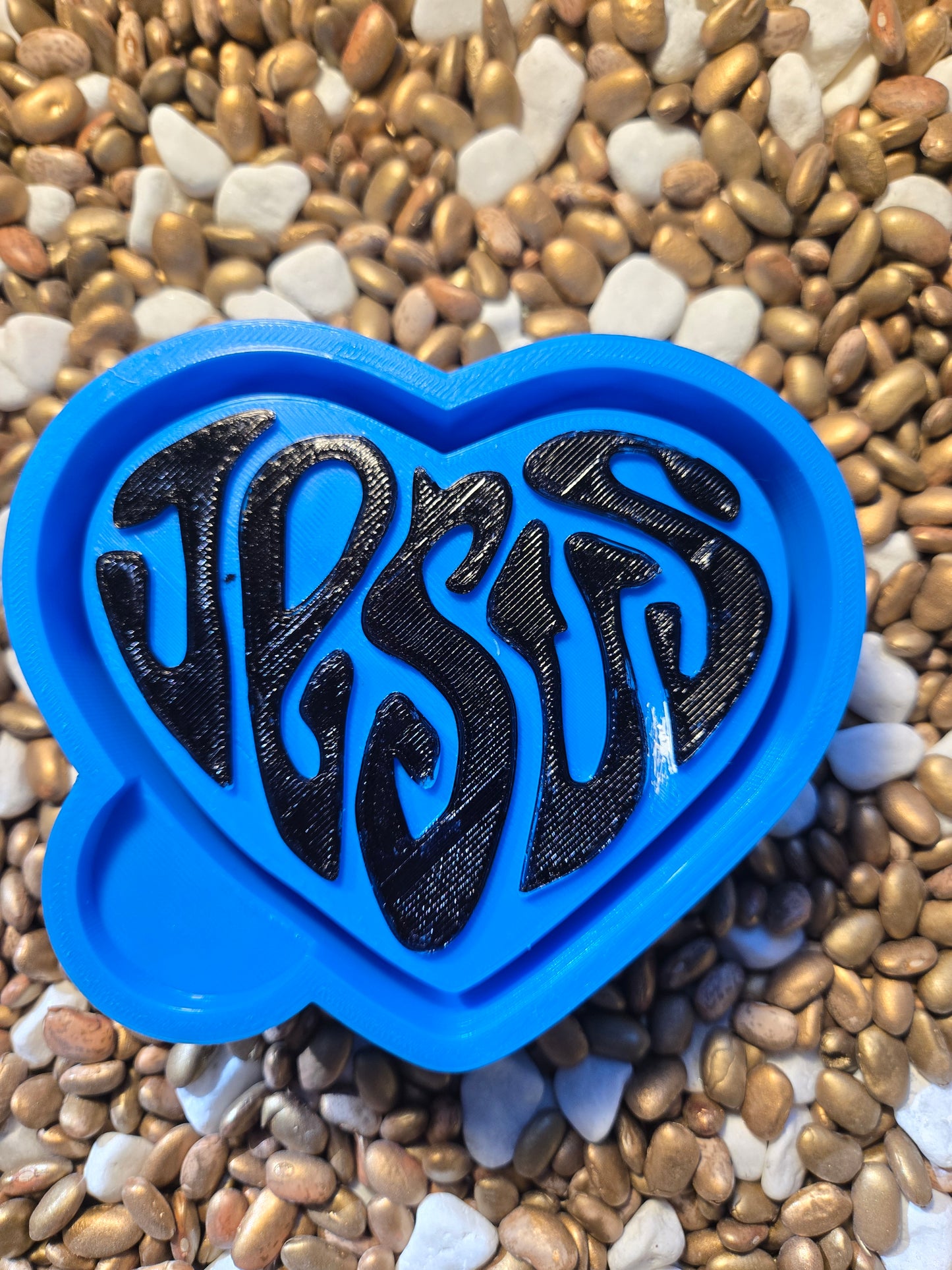 Jesus Freshie Mold