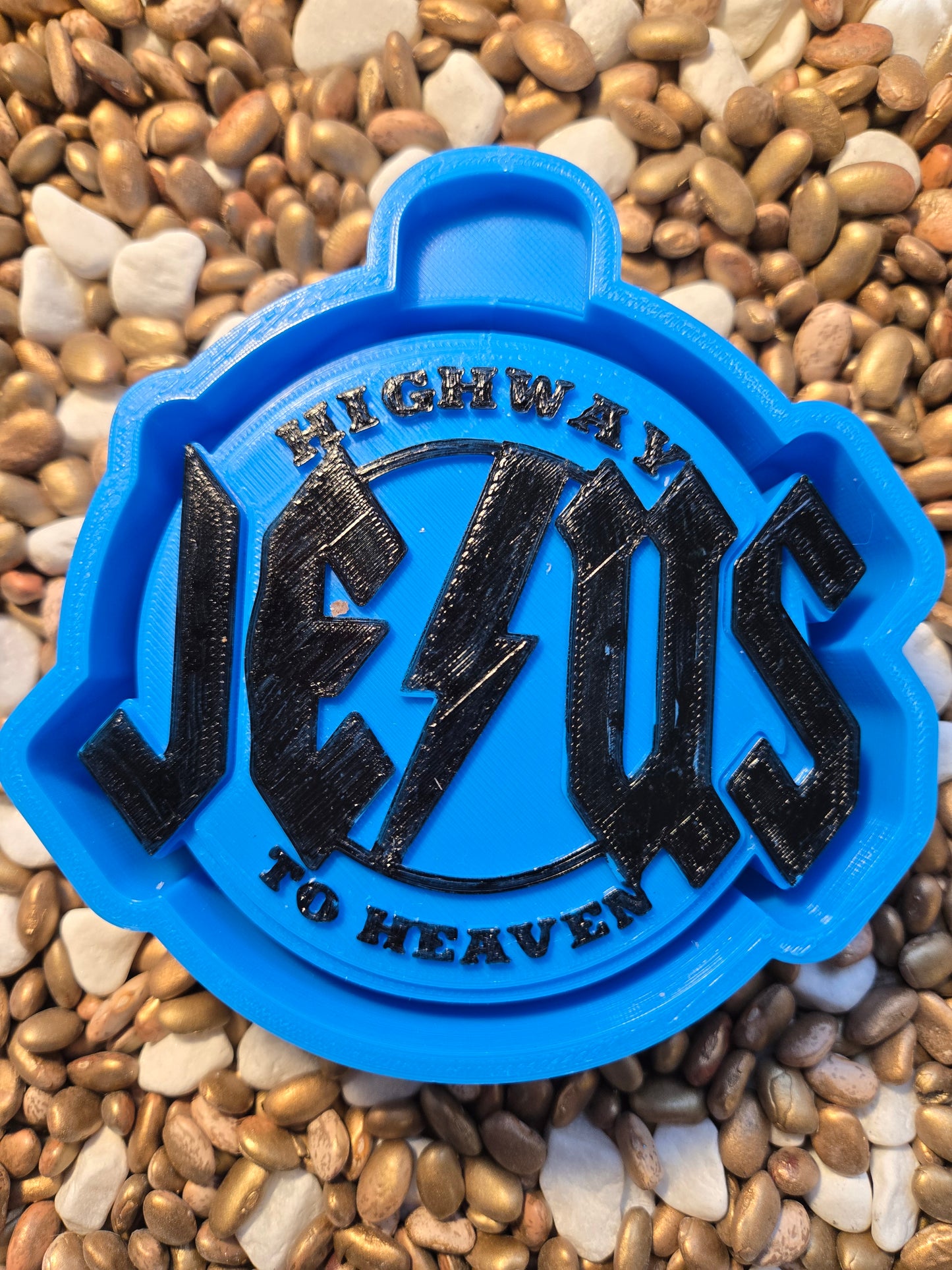 Jesus Highway Freshie Mold