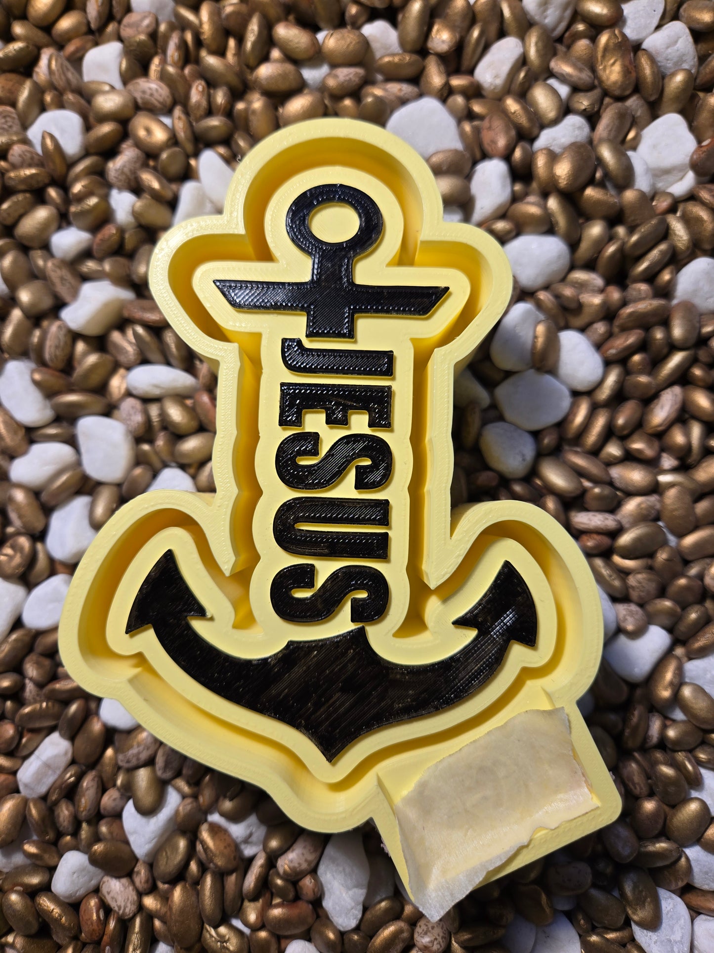 Jesus The Anchor Freshie Mold