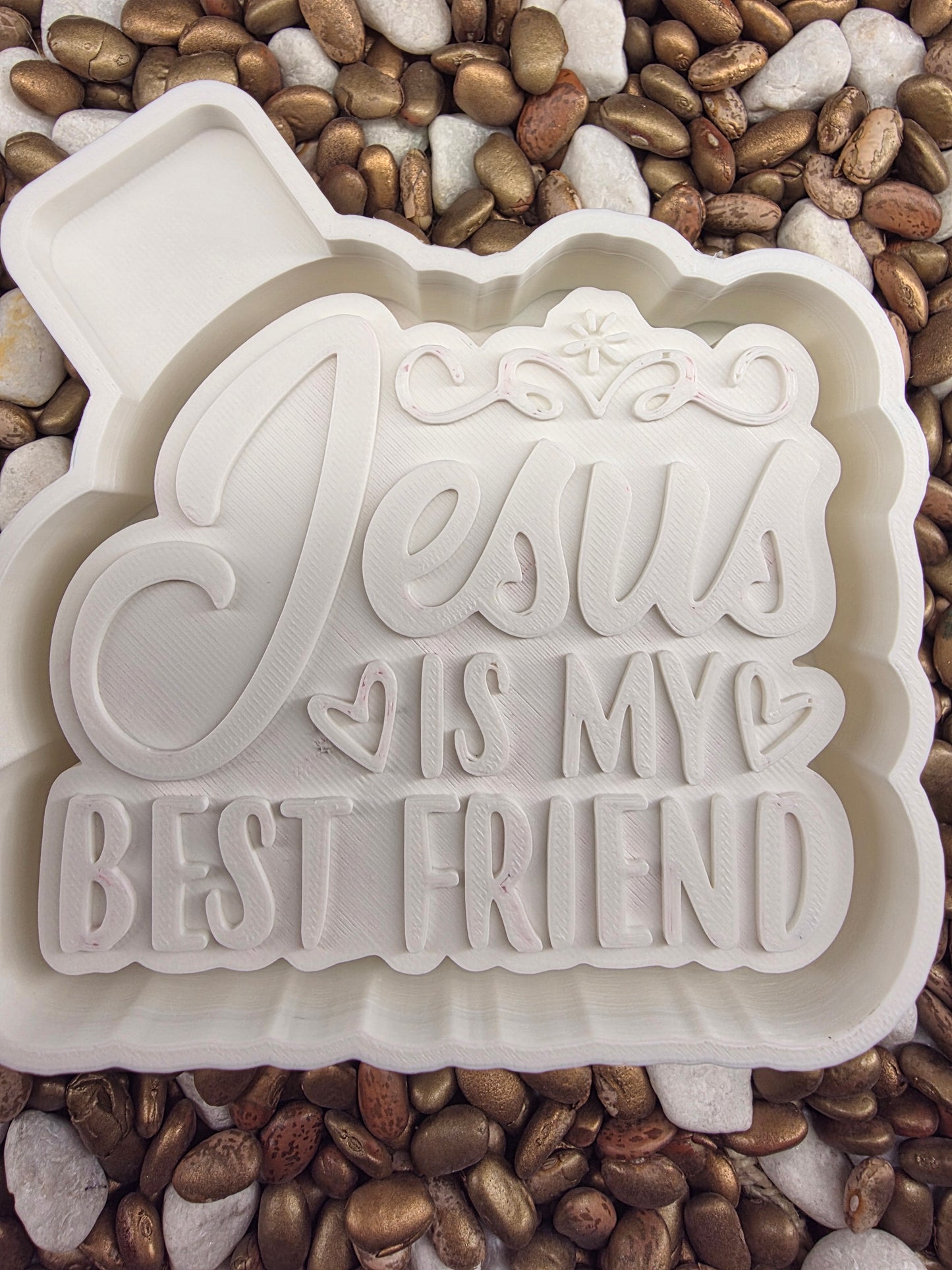Jesus is My Best Friend Freshie Mold