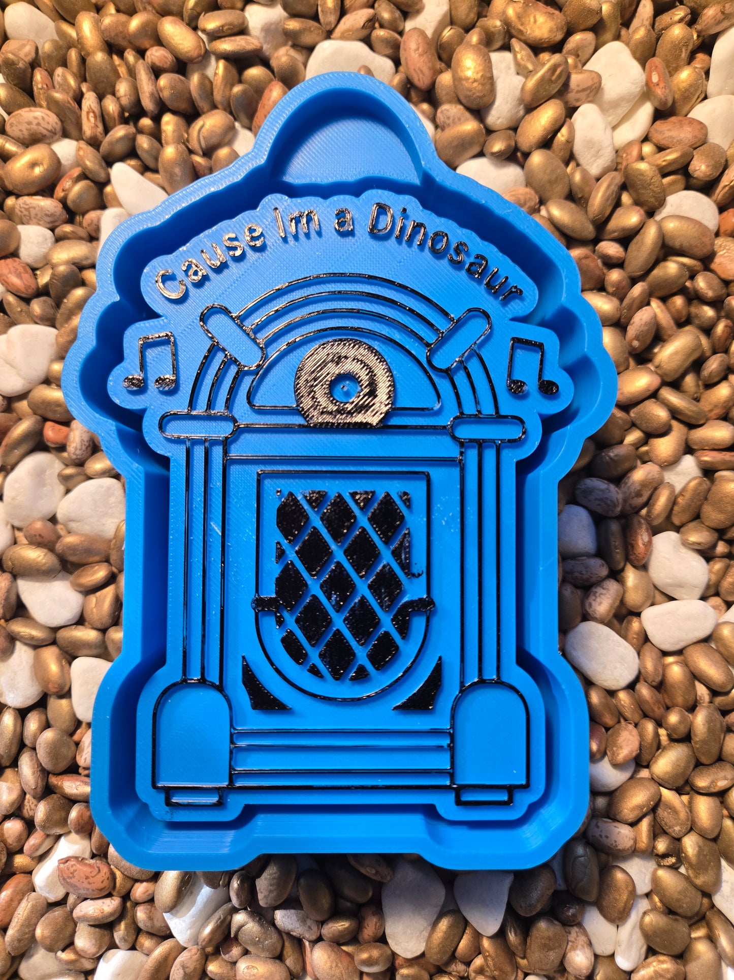 Jukebox Freshie Mold