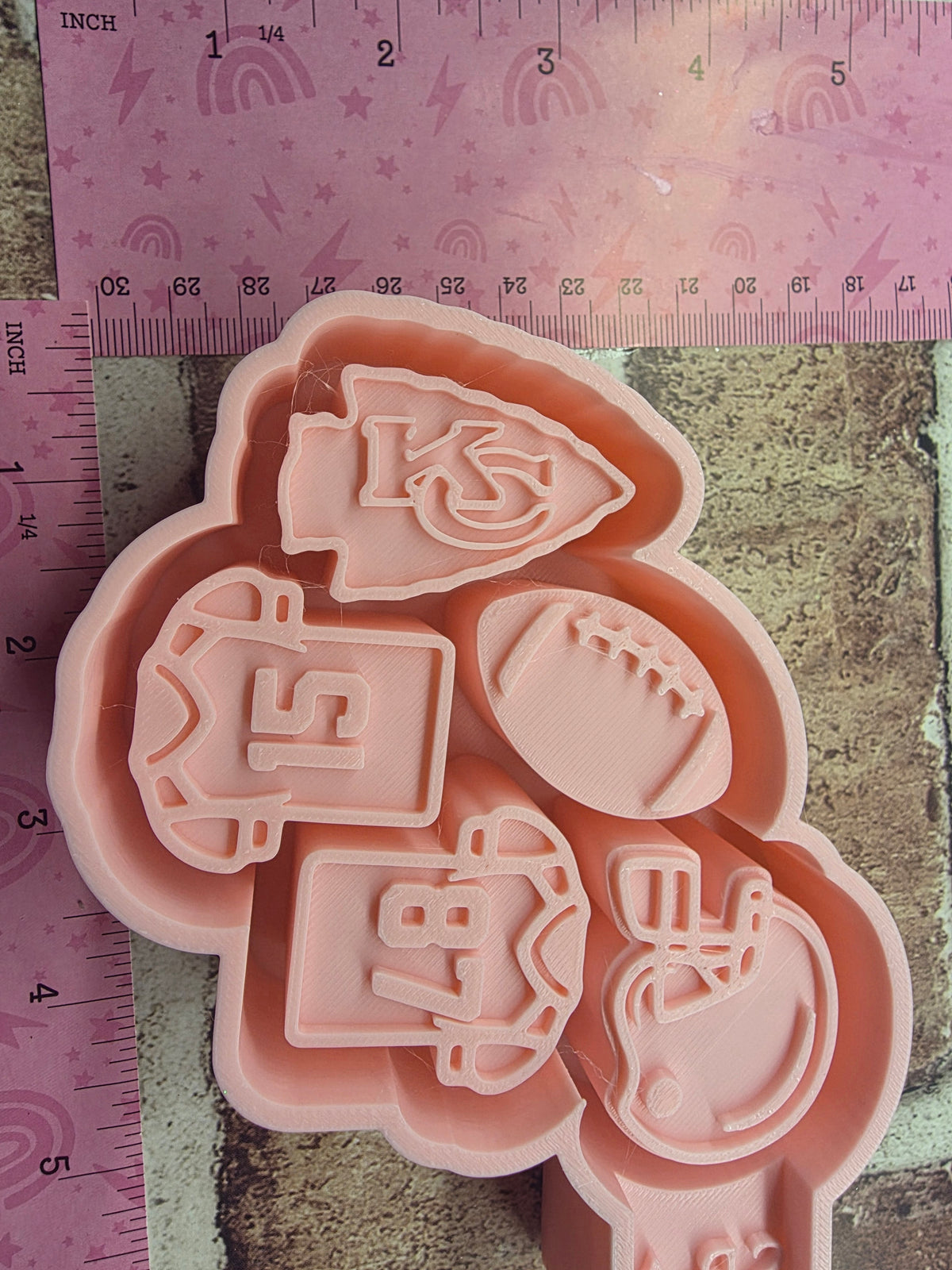 KC Charmy Freshie Mold
