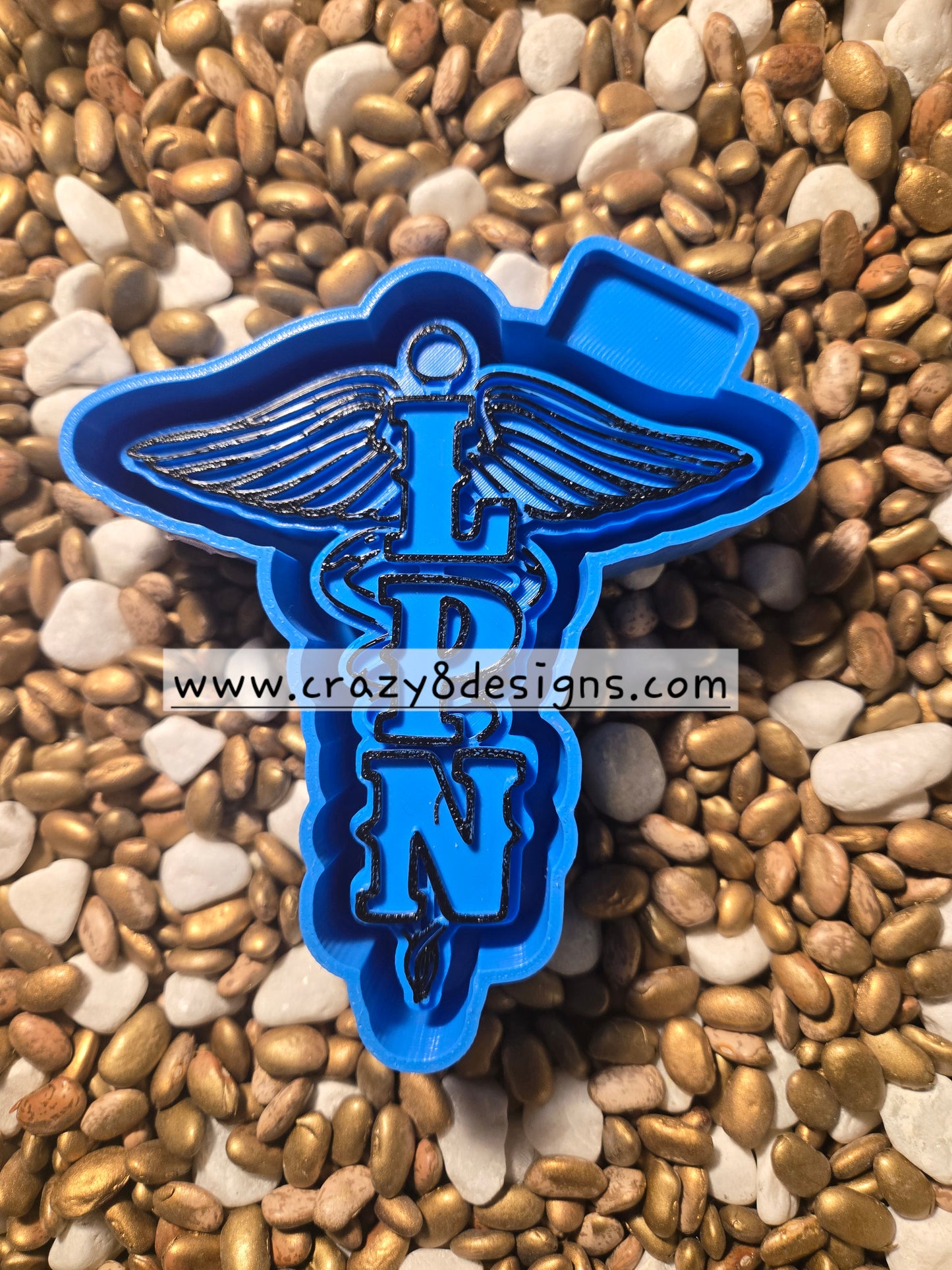 LRN Nurse Freshie Mold