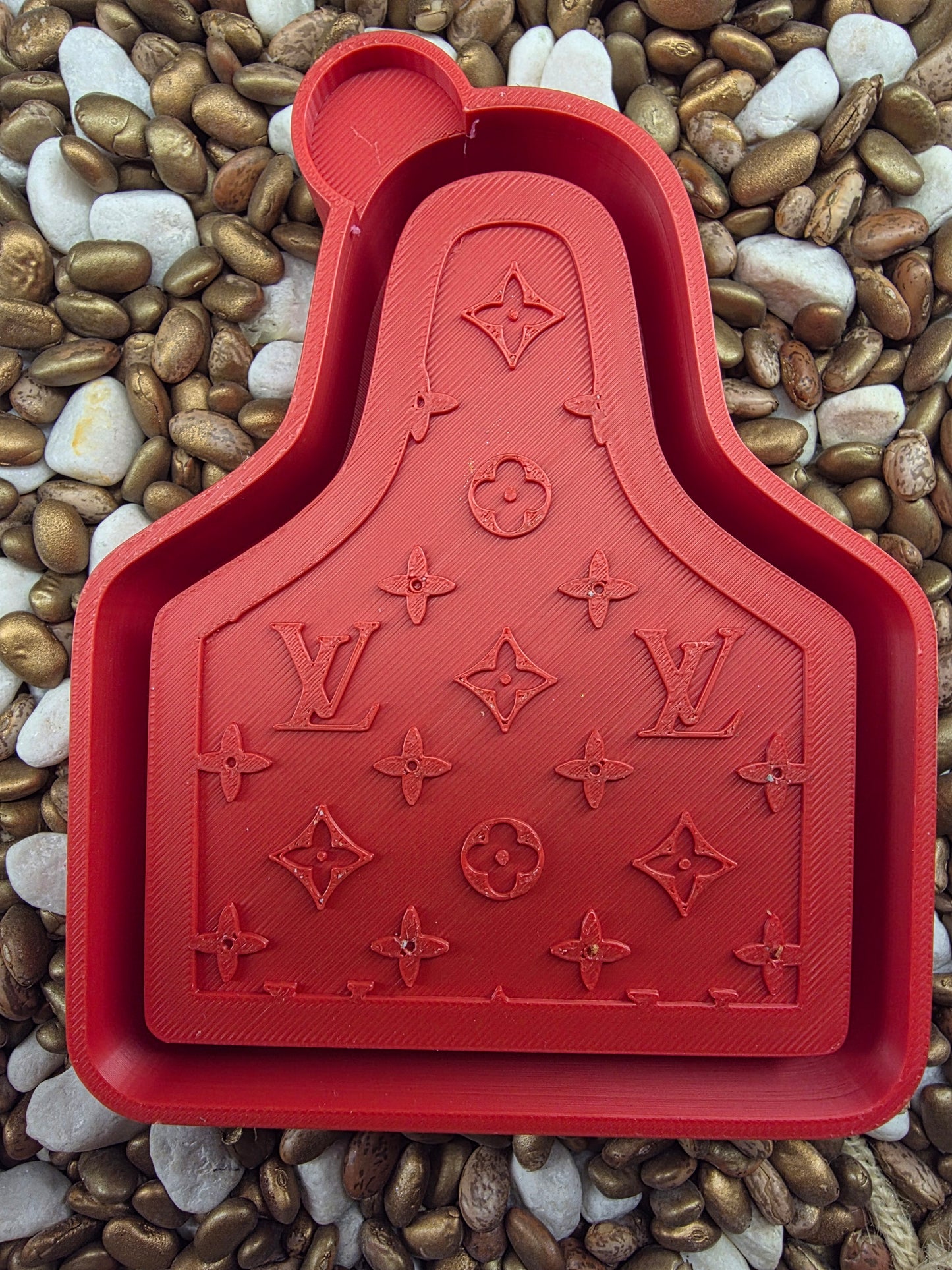 LV Cow Tag Mold