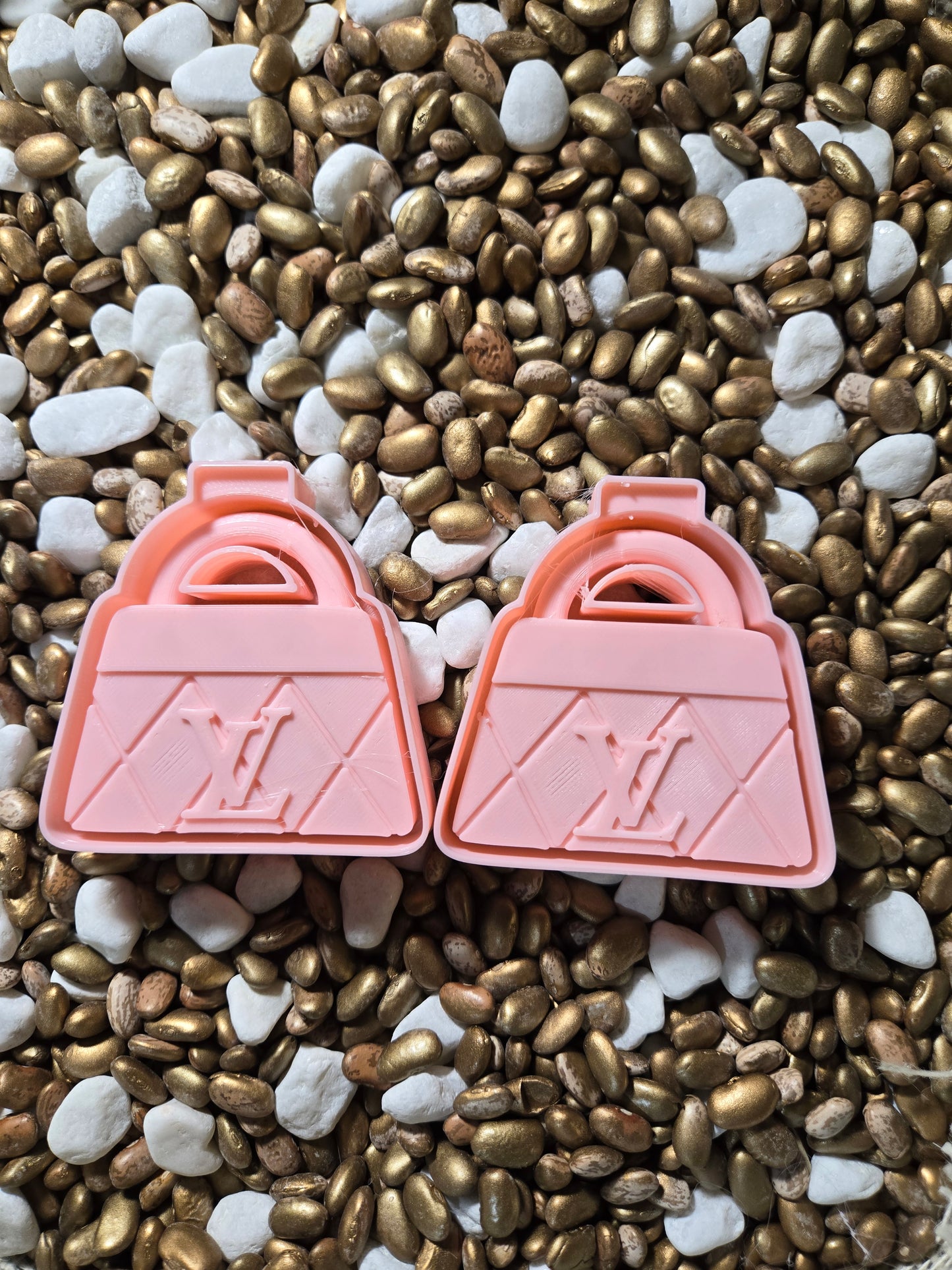 L_V Purse Freshie Mold