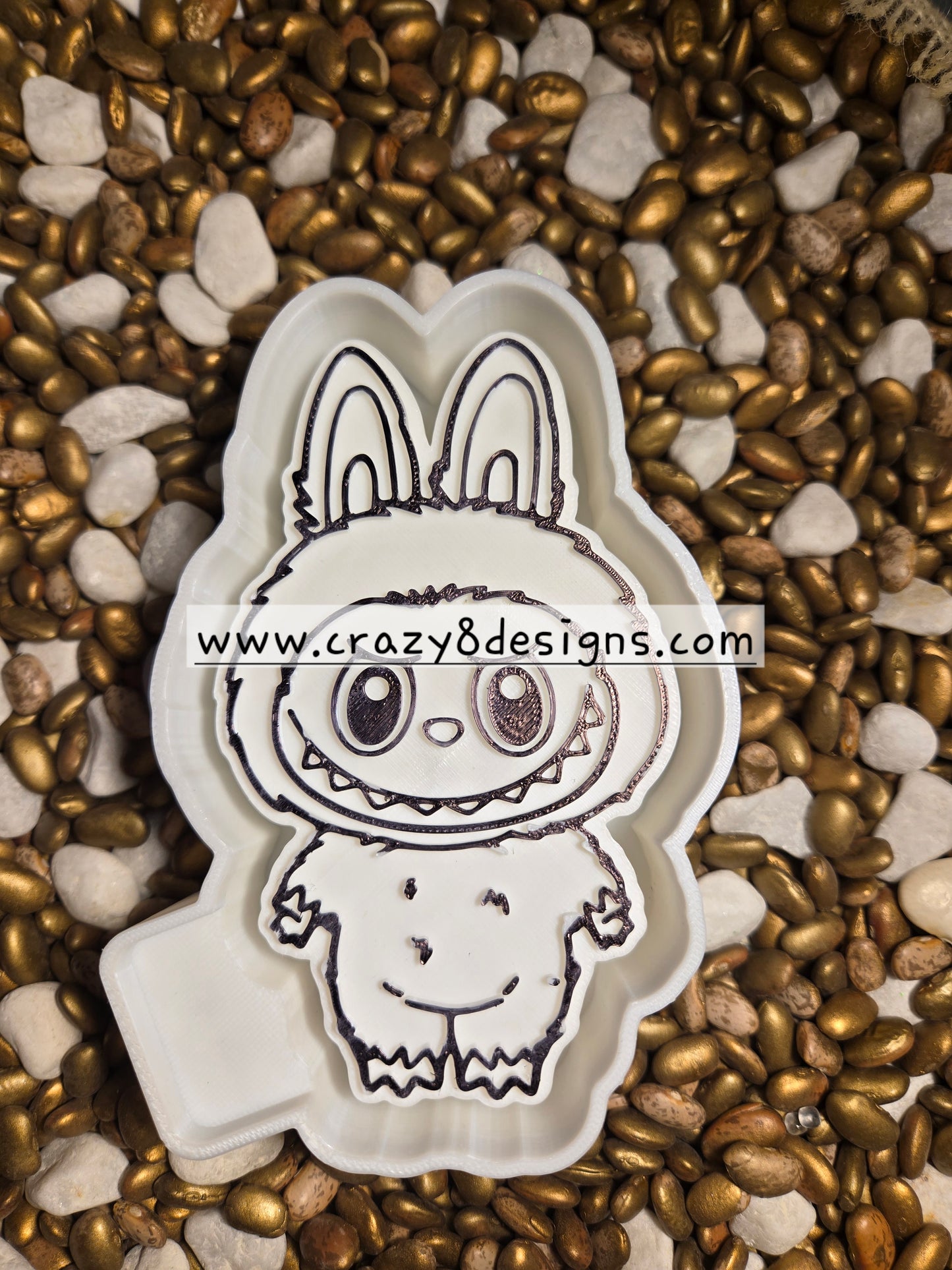 Labubu Bunny Freshie Mold