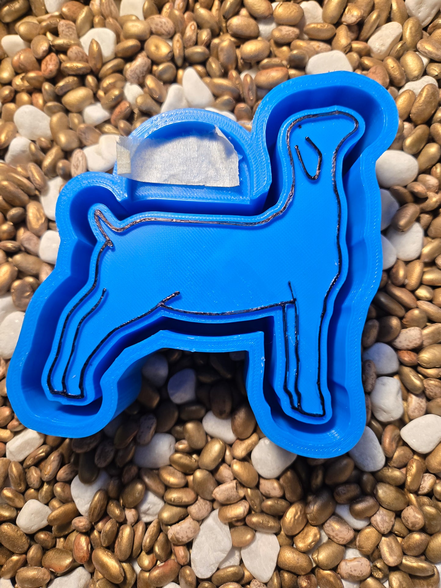 Lamb Freshie Mold