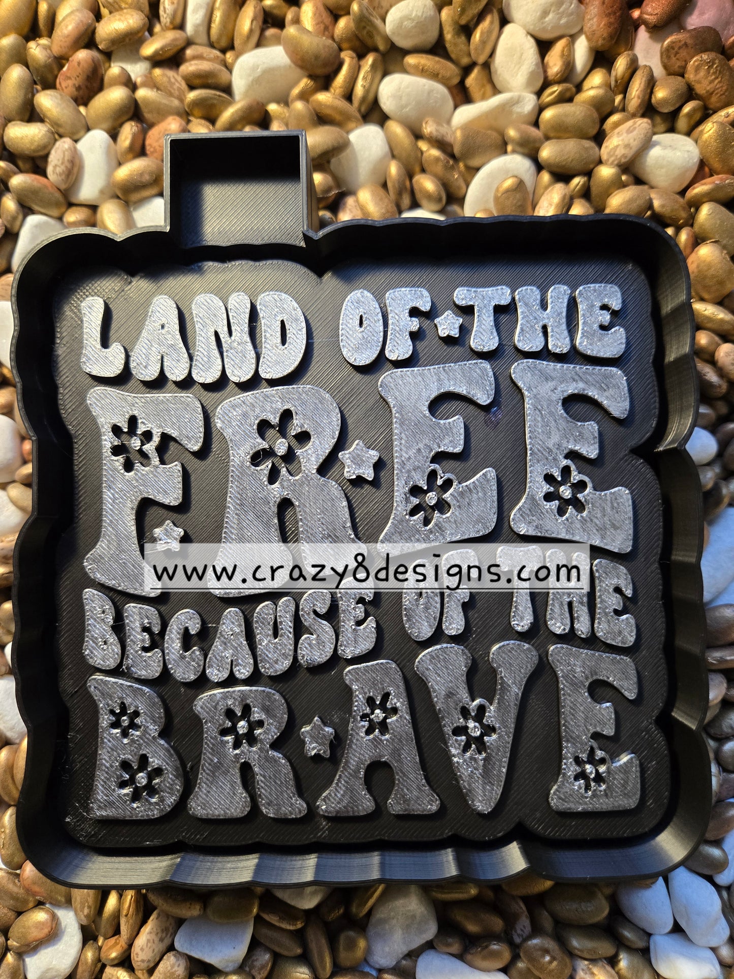 Land of the Free Freshie Molds