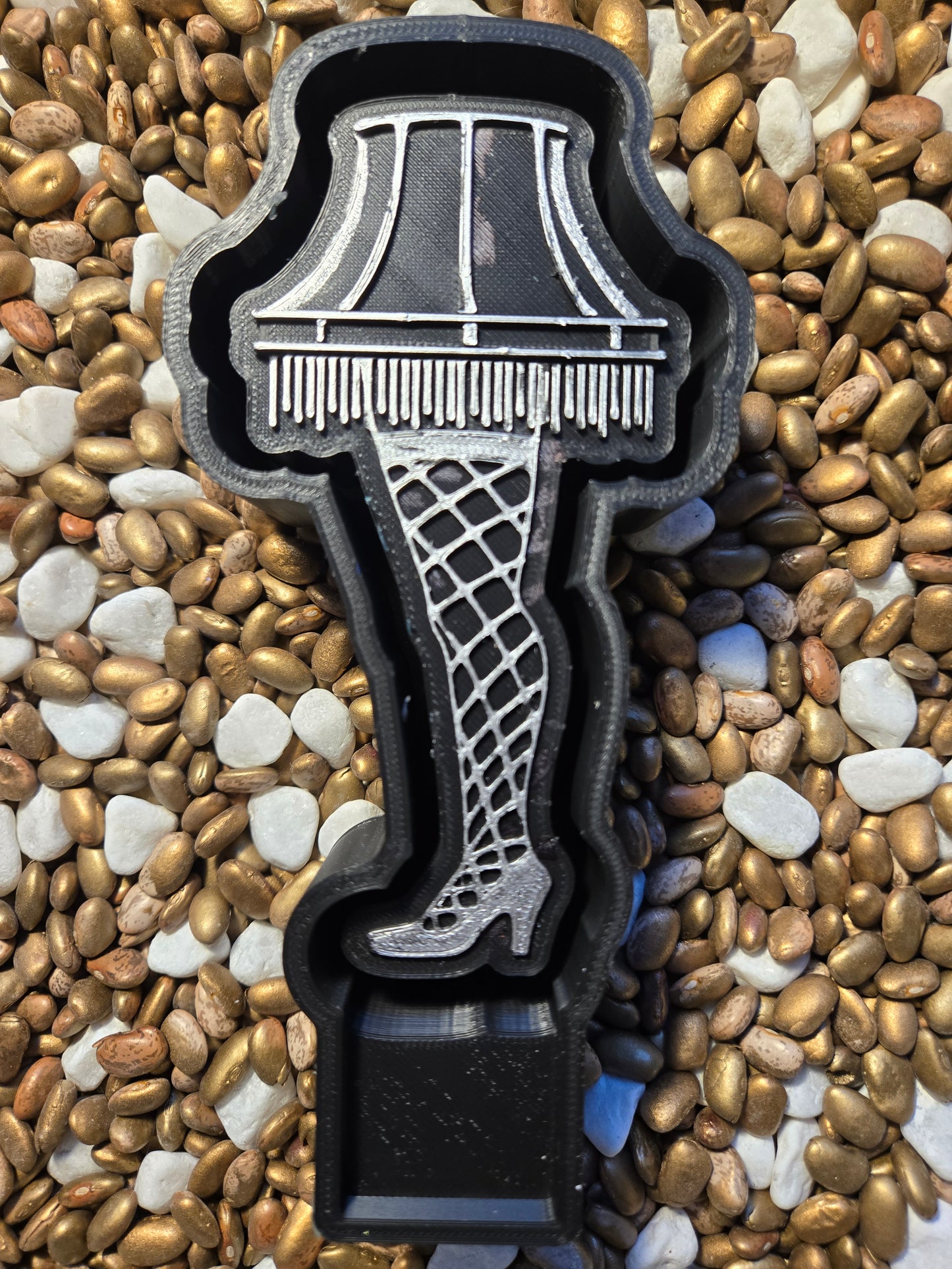 Leg Lamp Freshie Mold