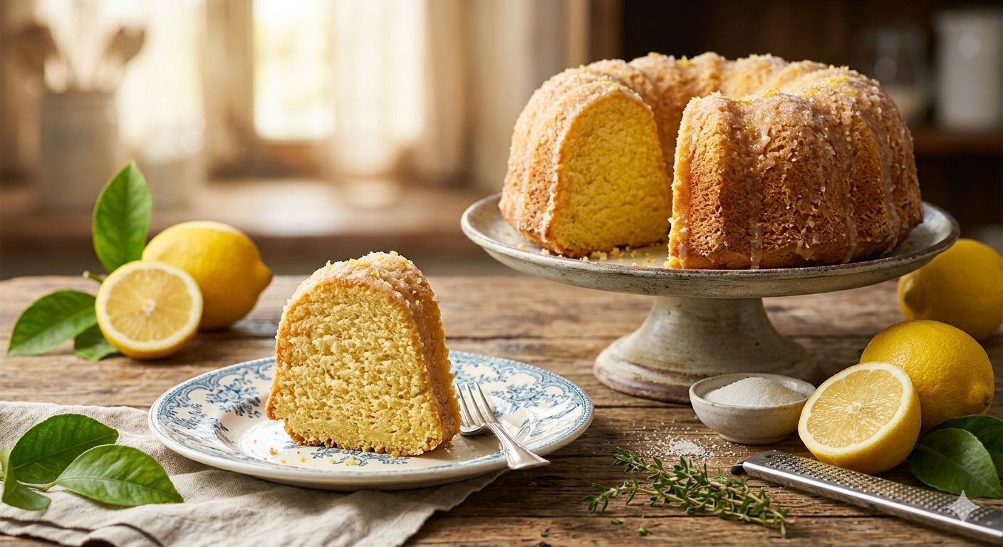 Lemon Sugar Bundt Cake Fragrance Oil