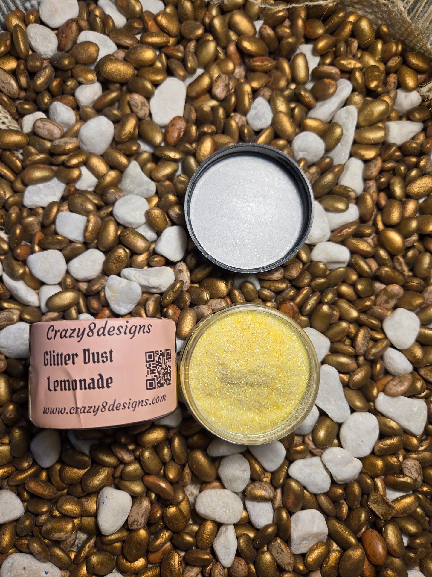 Lemonade Glitter Dust