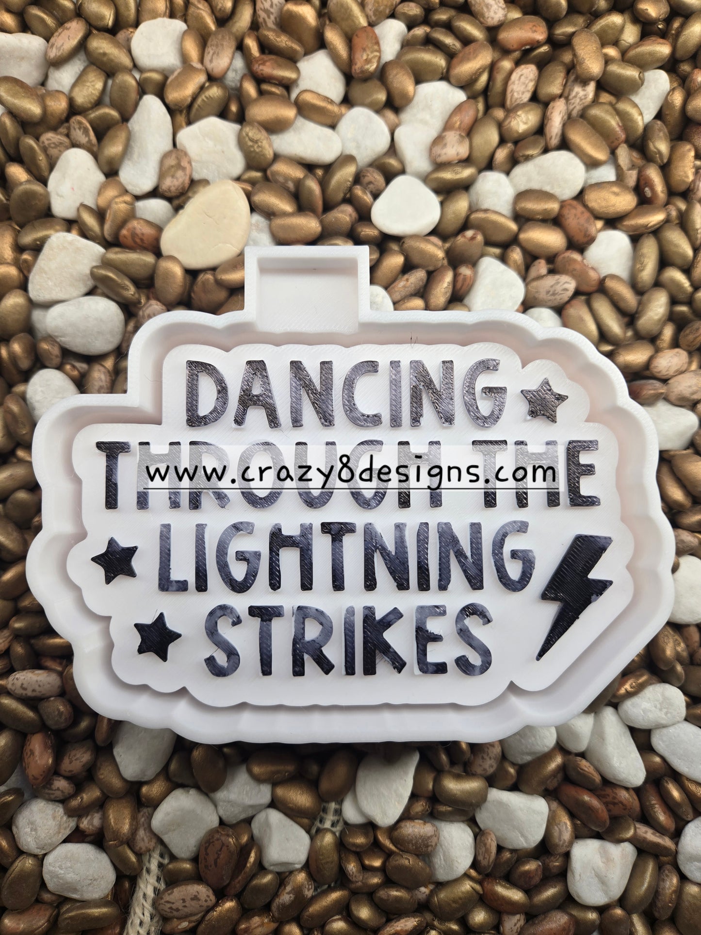 Lighting Strikes Freshie Mold