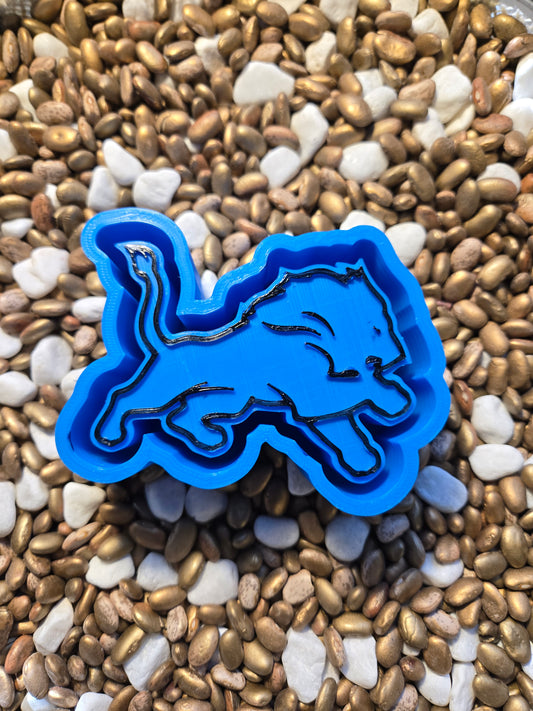 Lions Freshie Mold