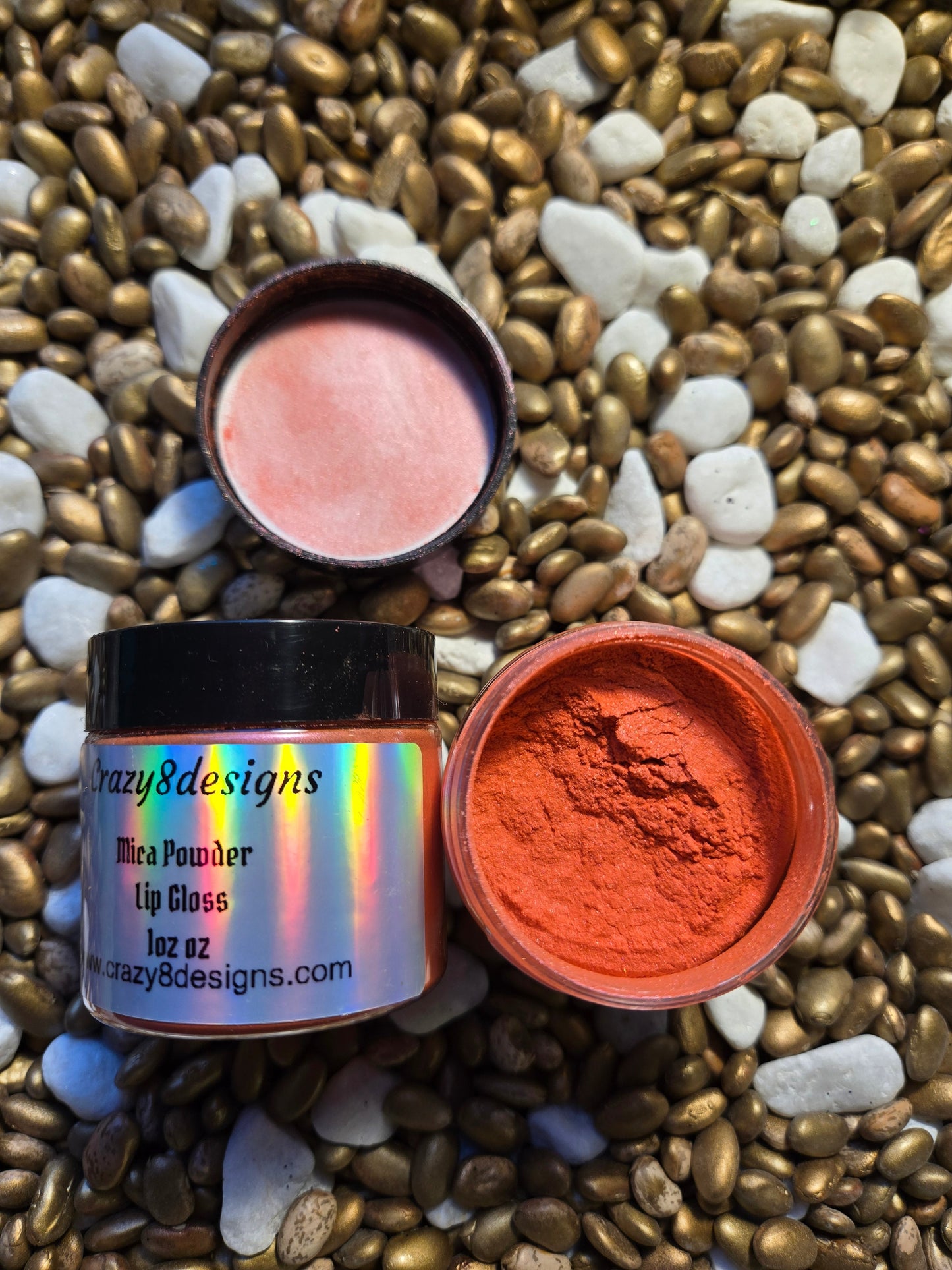 Lip Gloss Mica Powder
