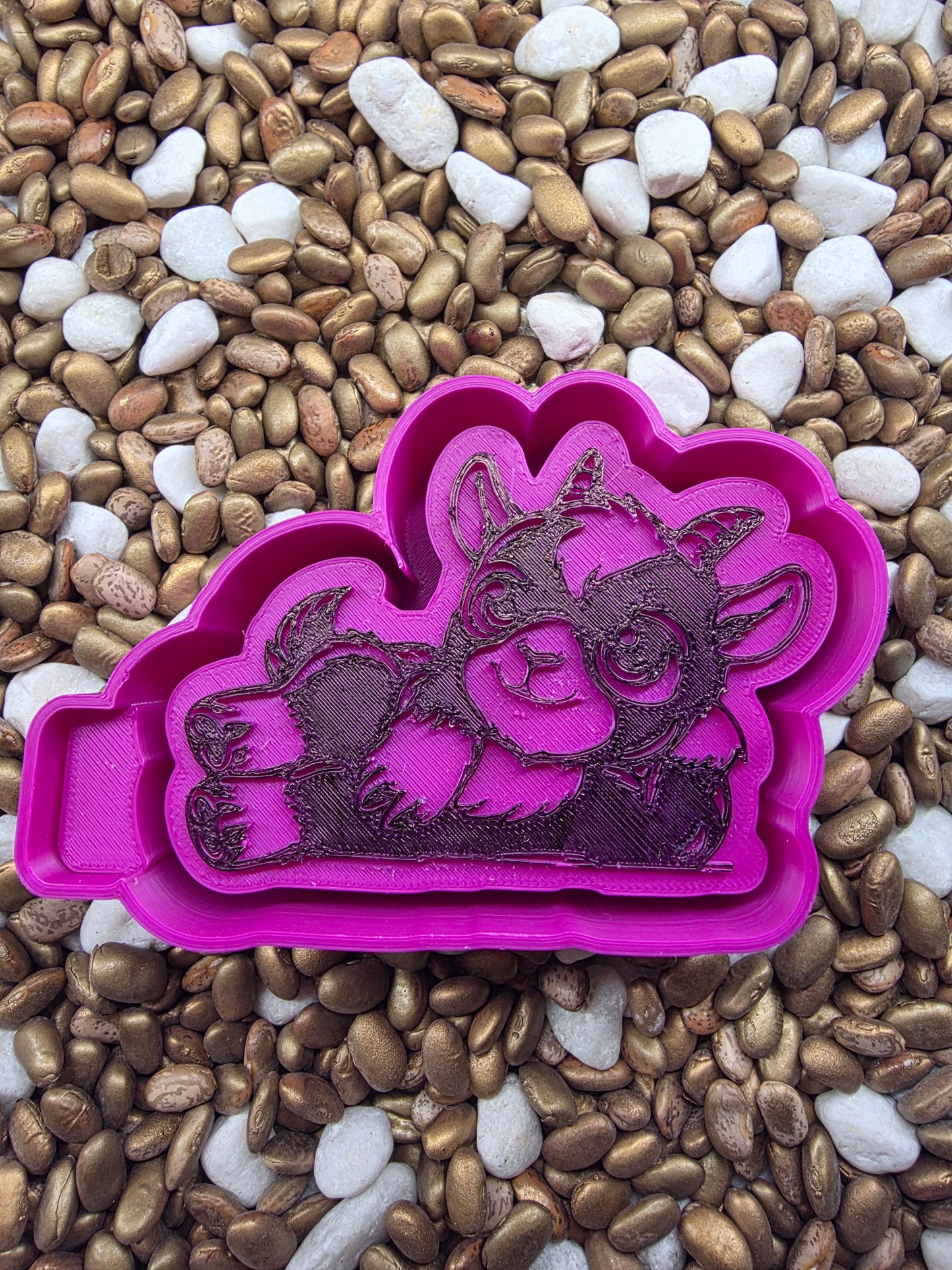 Little bull Freshie Mold