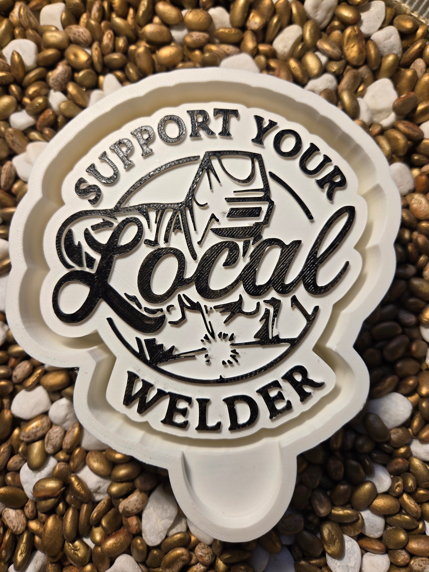 Local Welder Freshie Mold