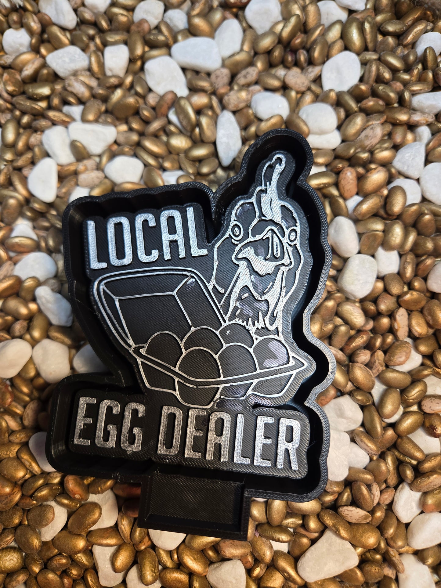 Local egg Dealer Freshie Mold