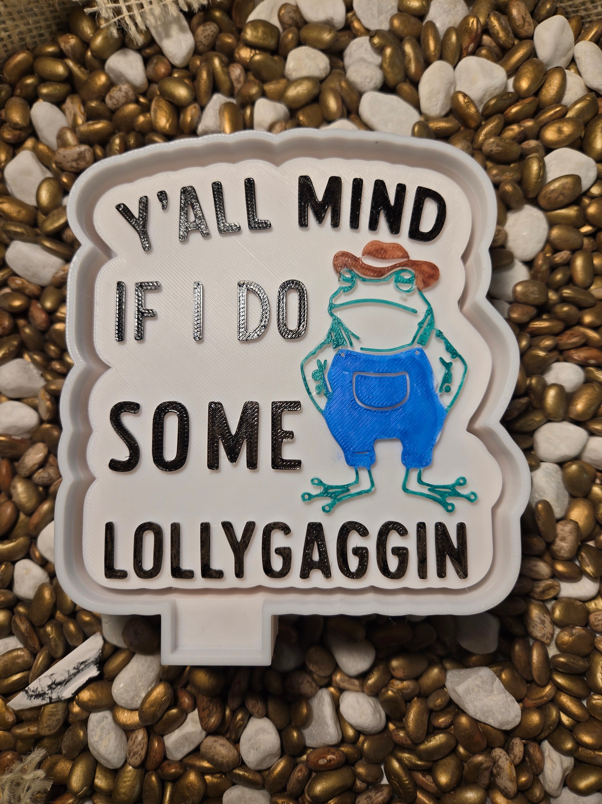Lollygaggin Freshie Mold