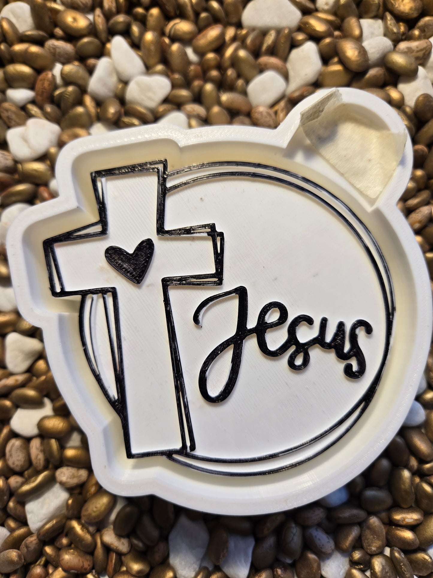 Love Jesus Freshie Mold