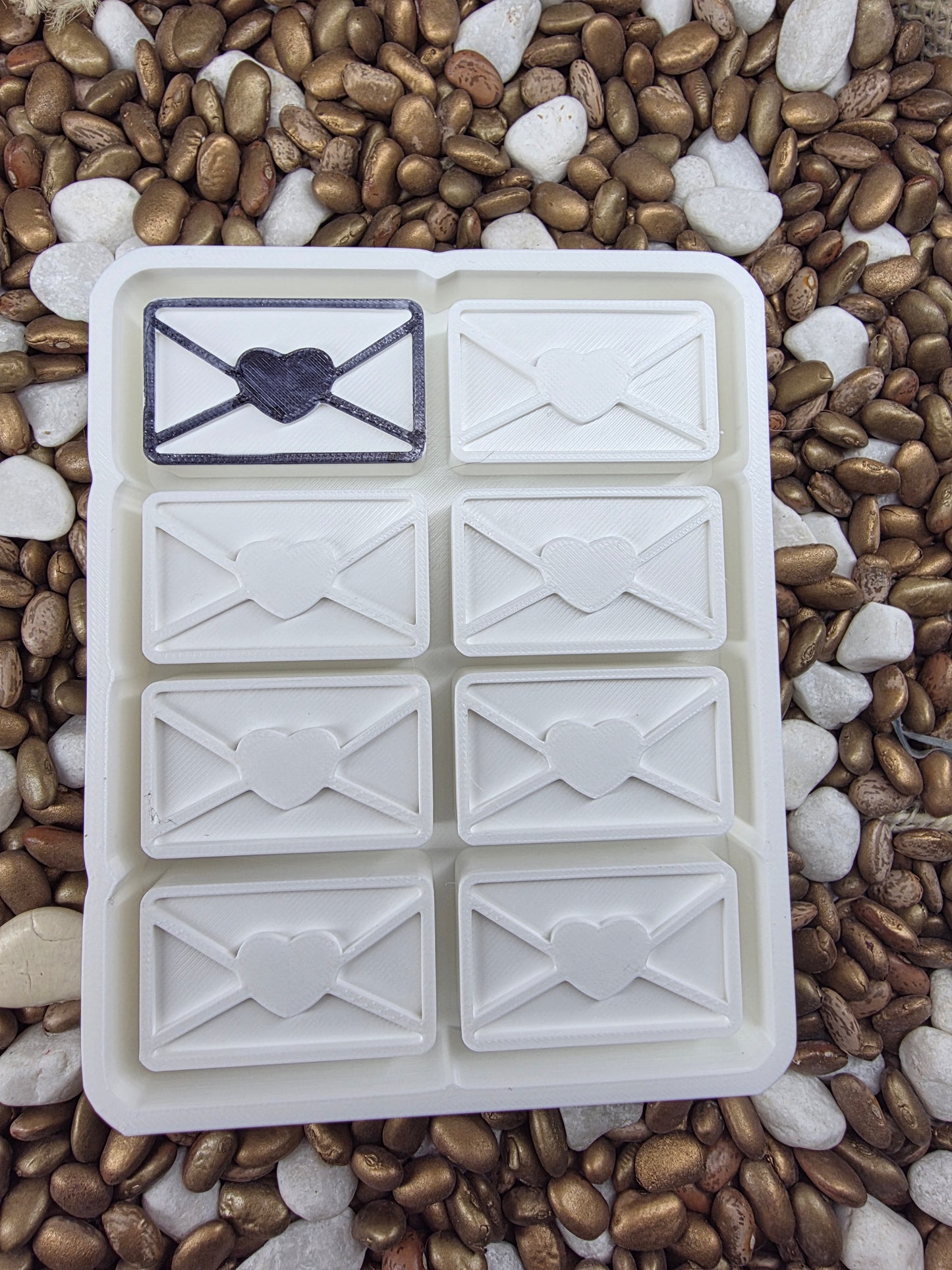 Love Letter Wax Melt Mold