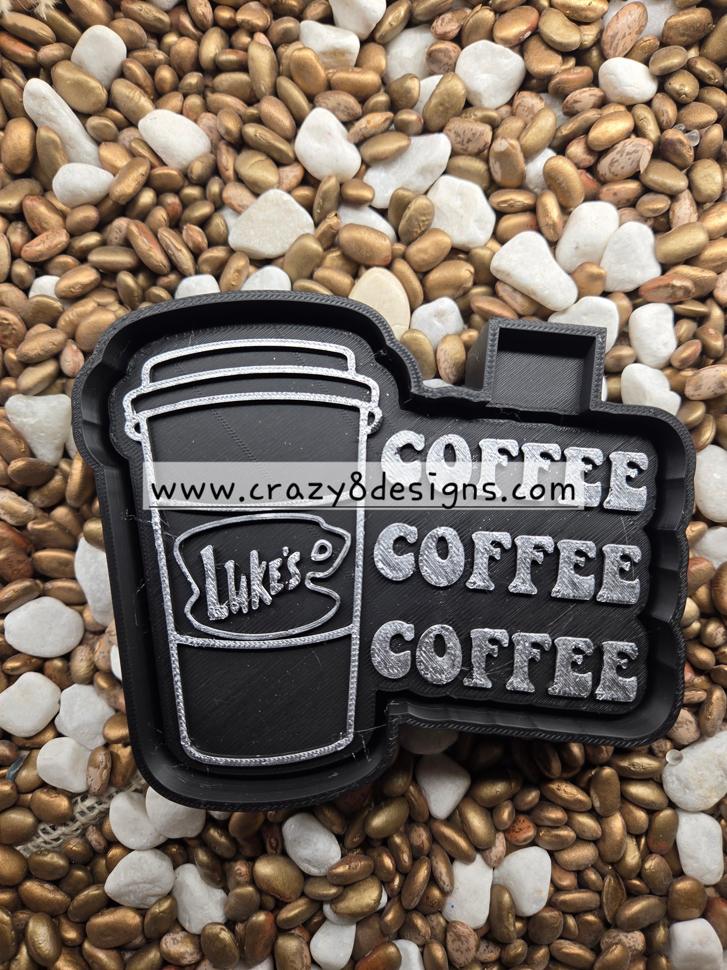 Luke Coffee Freshie Mold