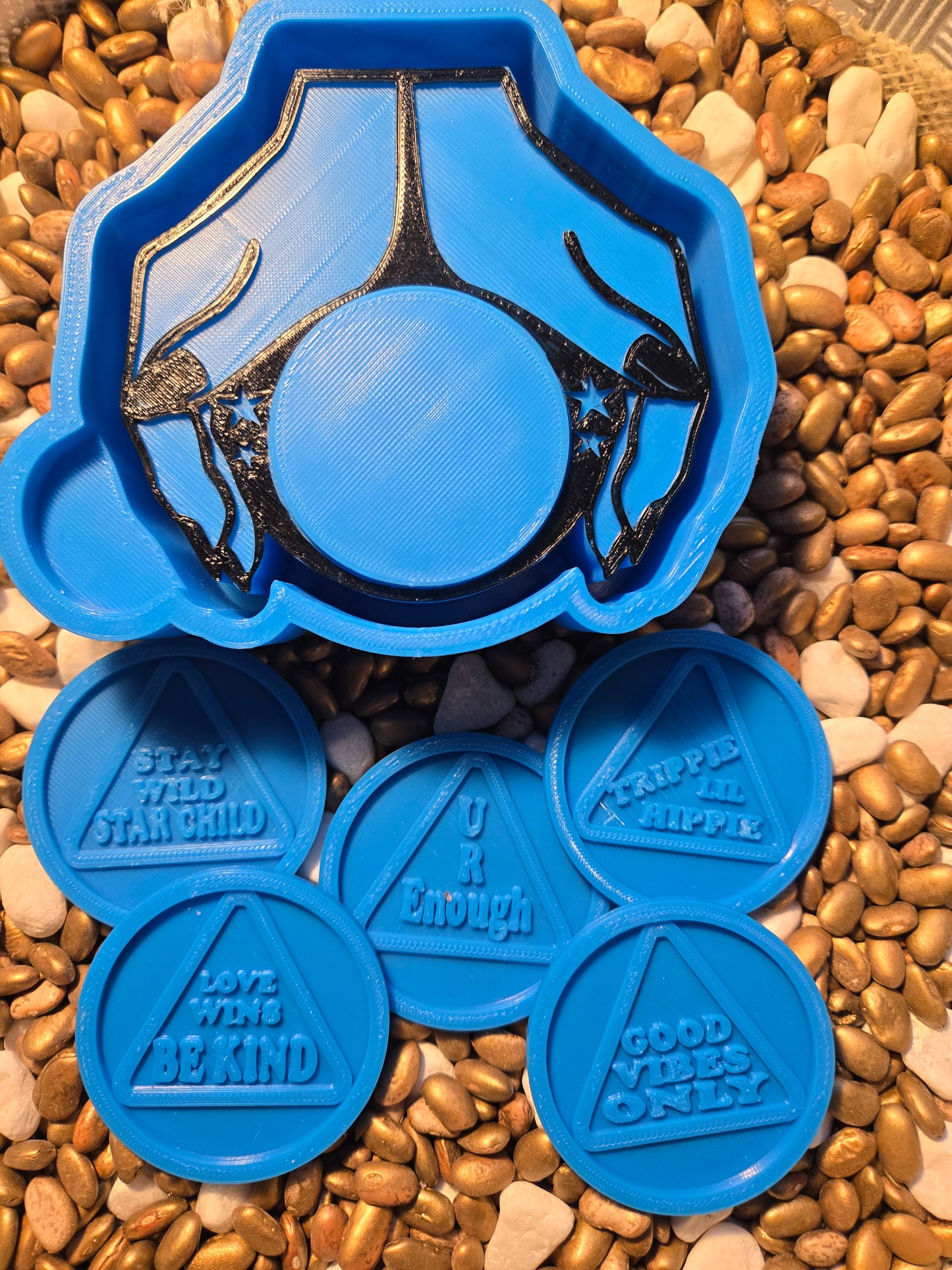 Magic 8 Ball Freshie Mold