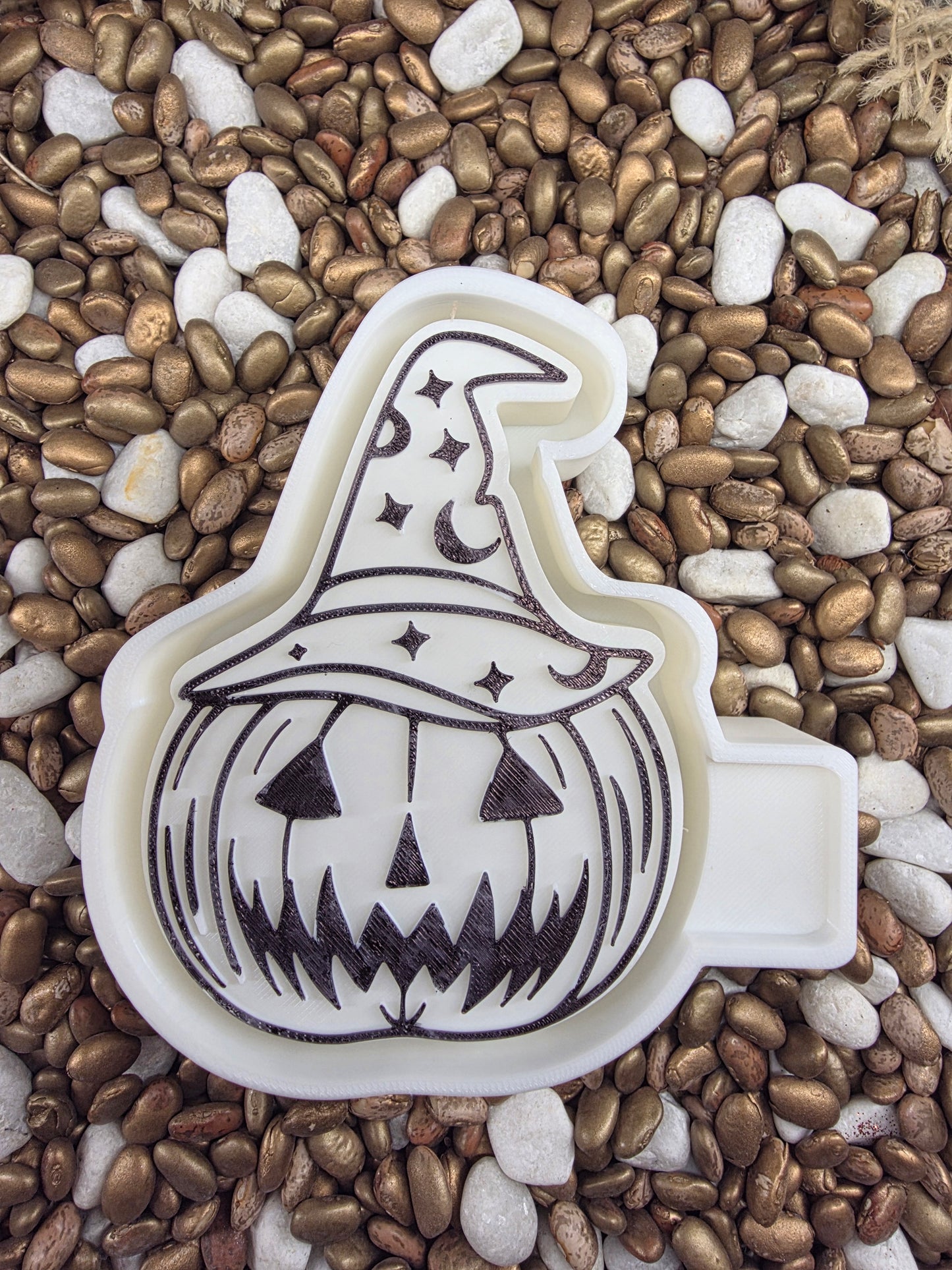 Magic Pumpkin Freshie Mold