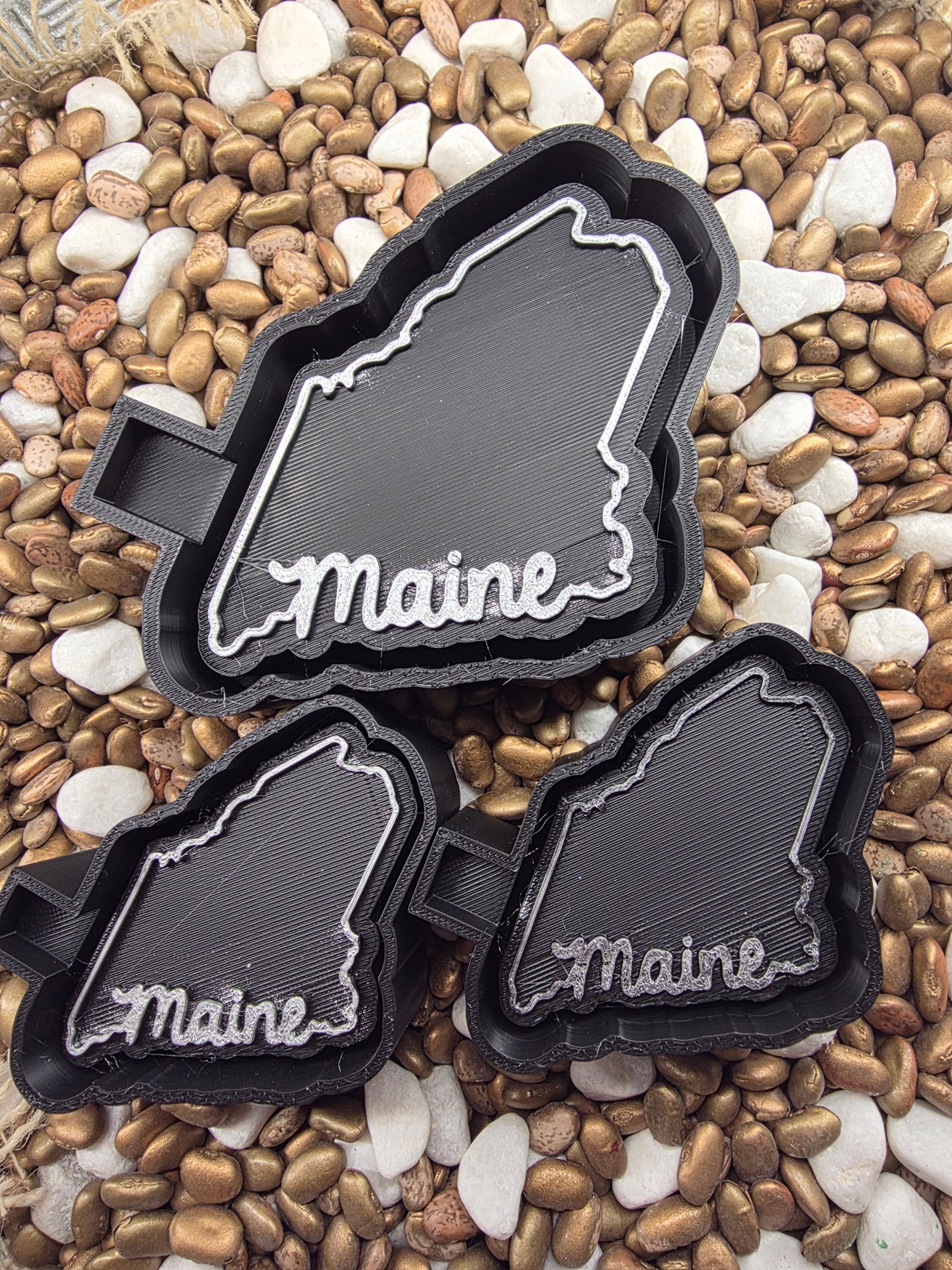 Maine Freshie Mold/Vent