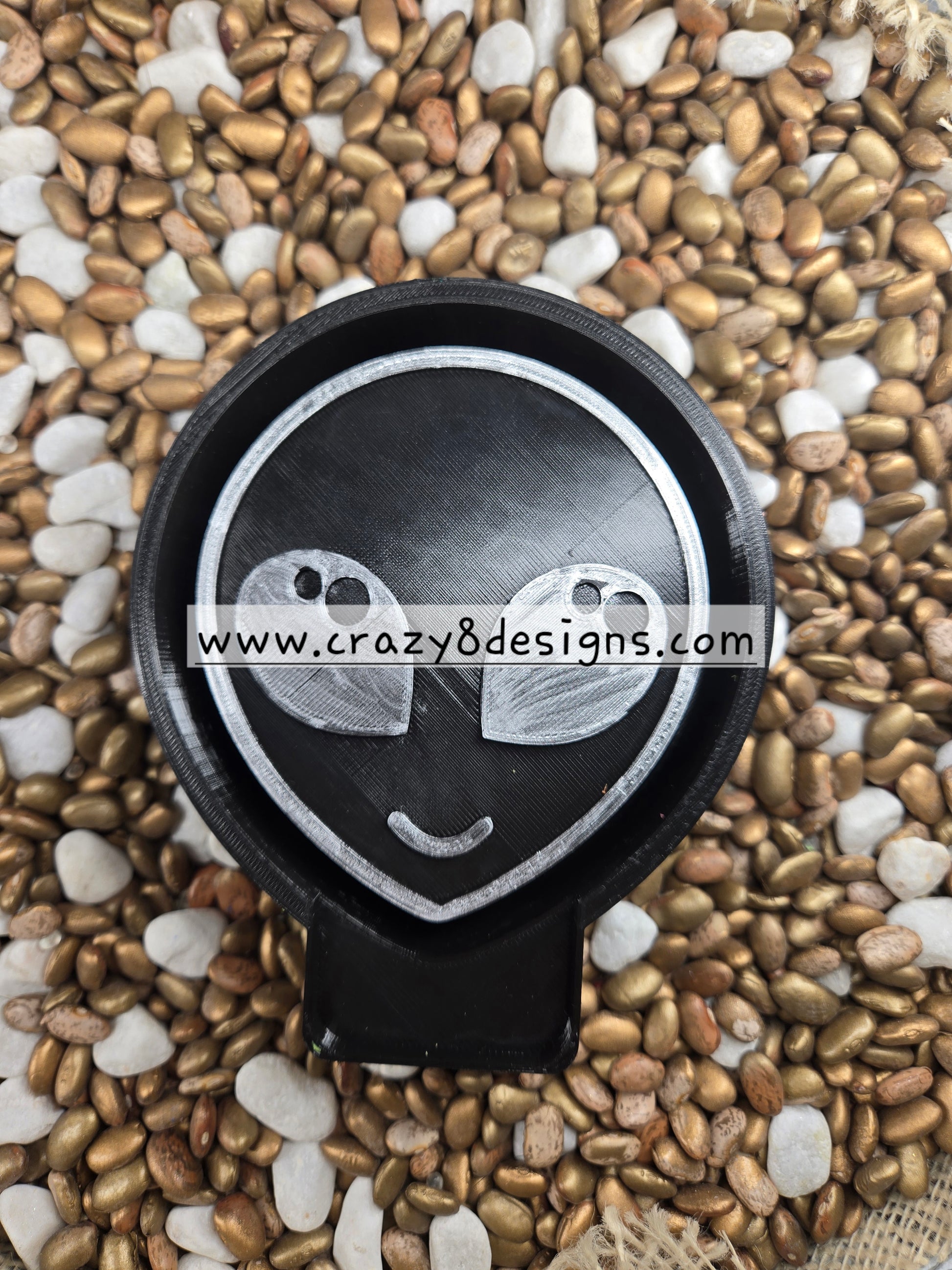 Male Alien Freshie Mold
