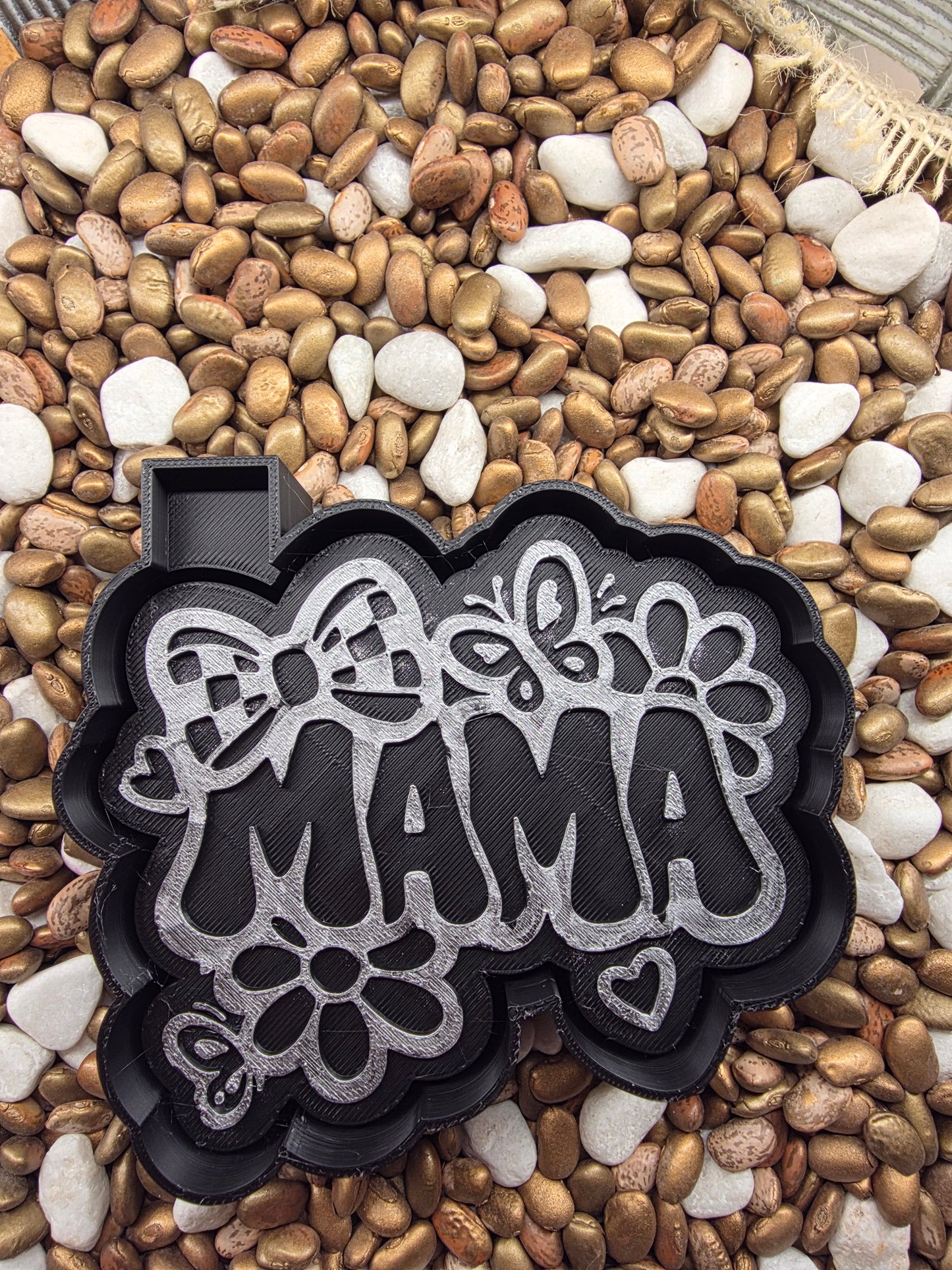Mama Bow Freshie Mold