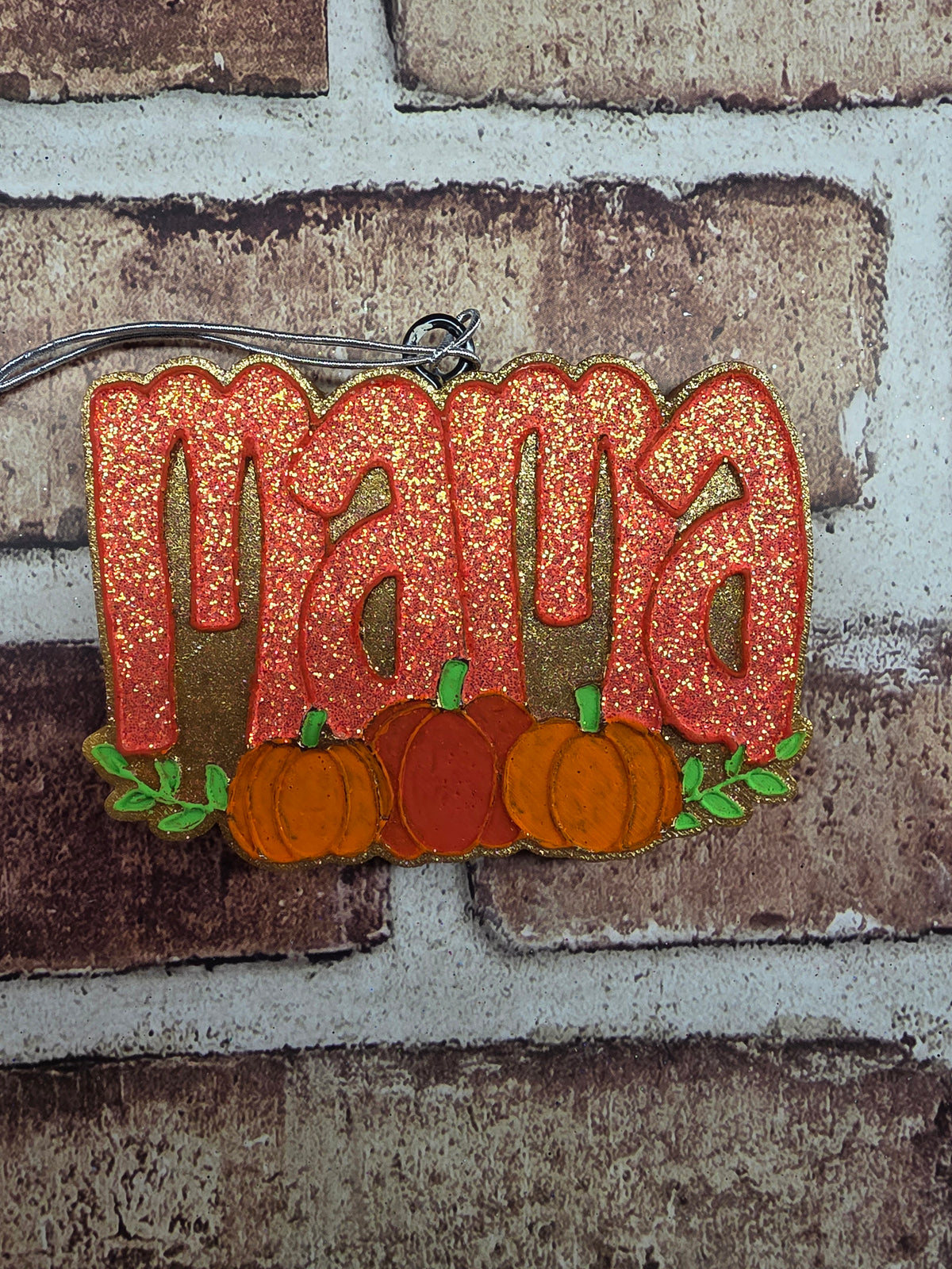 Mama Pumpkin Freshie