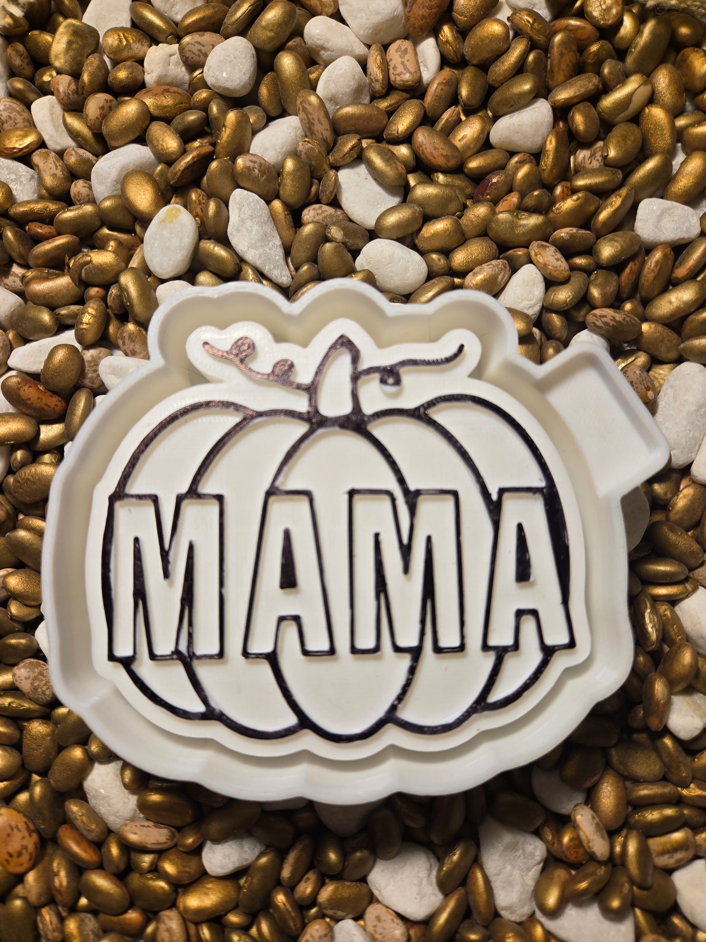 Mama Pumpkin Freshie Mold
